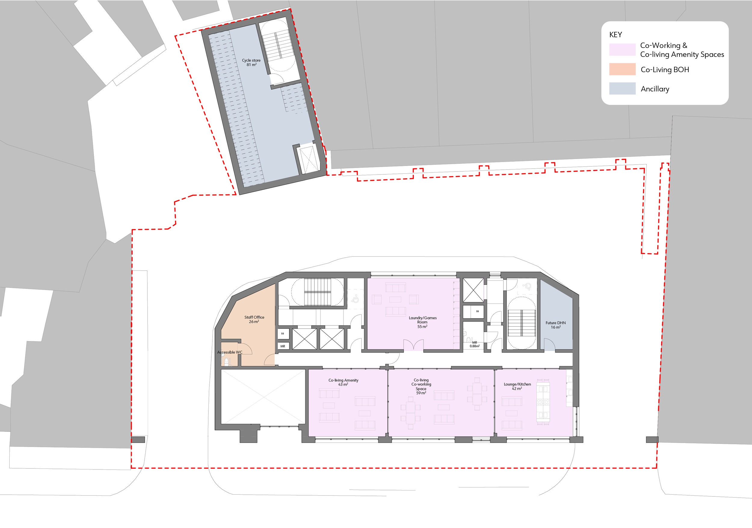 First floor