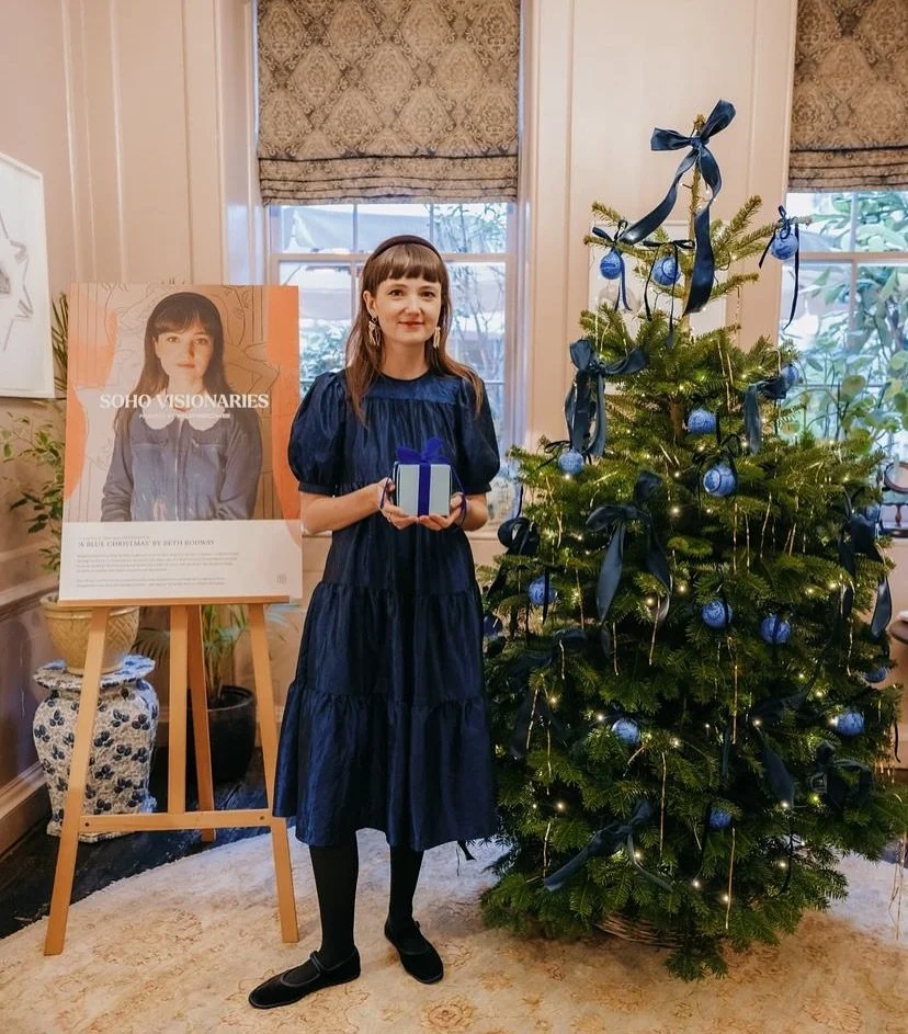 ✨ Beth Rodway x Porsche x Soho House ✨

This dreamy collab has us feeling all the festive vibes! 🎄 
The brilliant British painter &amp; illustrator Beth Rodway has crafted stunning bespoke Christmas baubles 🎨🎁 for Porsche, now beautifully displaye