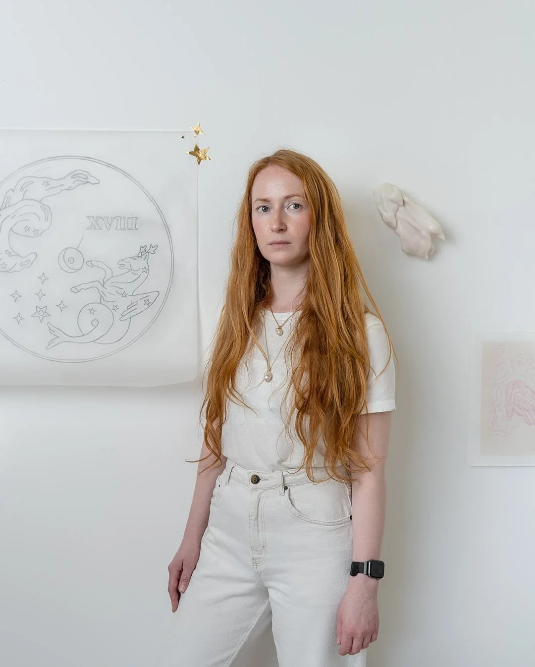 Meet Anya Mokhova @anya_mokhova_ &mdash; one of the incredible London-based artists in the abcollab network.

Anya is a sculptor and installation artist whose practice fuses ancient materials with contemporary myth-making. 🐝✨

Working with bee&rsquo