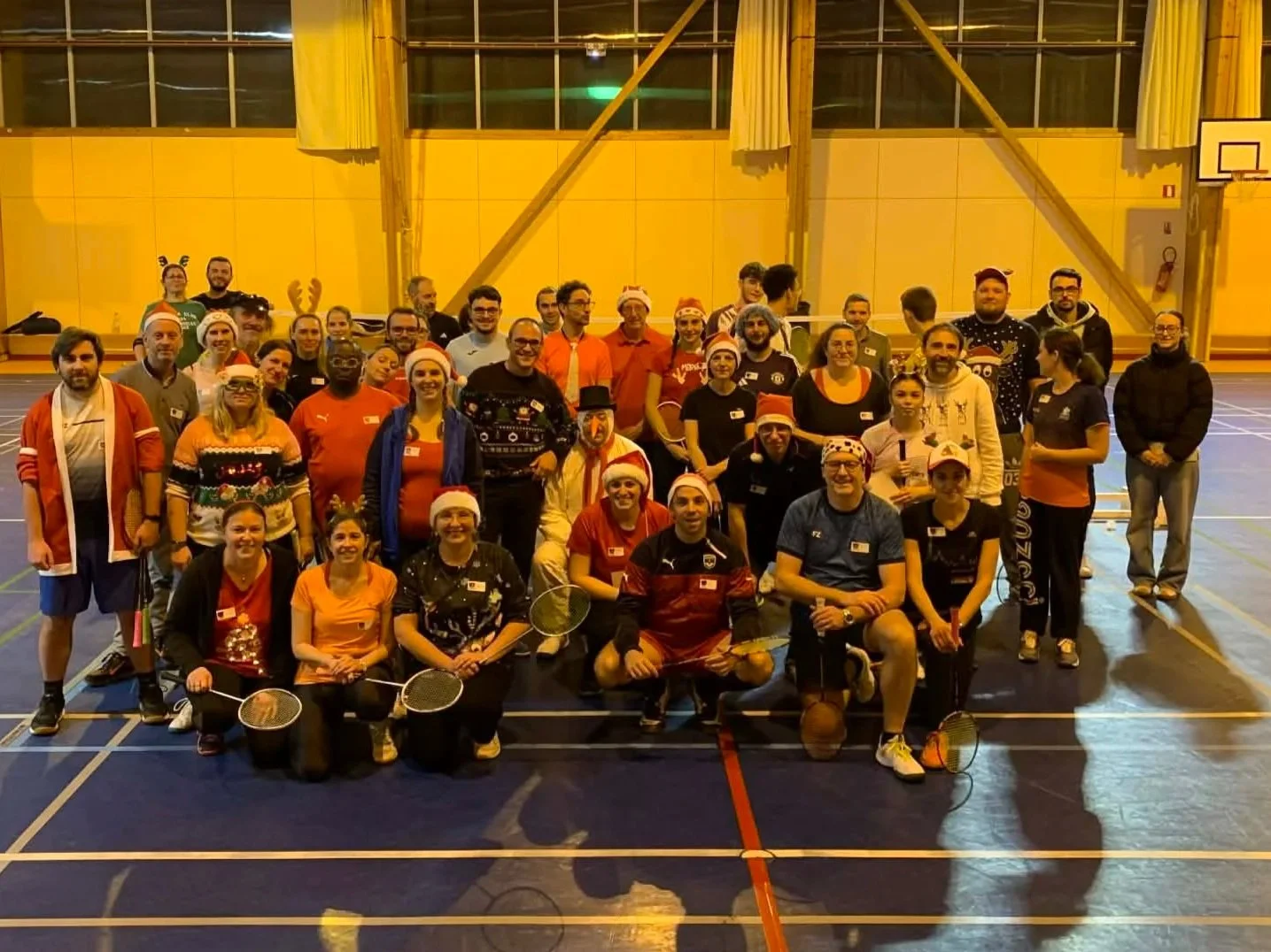 Tournoi de Noël interne 2025