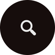 Icône de loupe de recherche