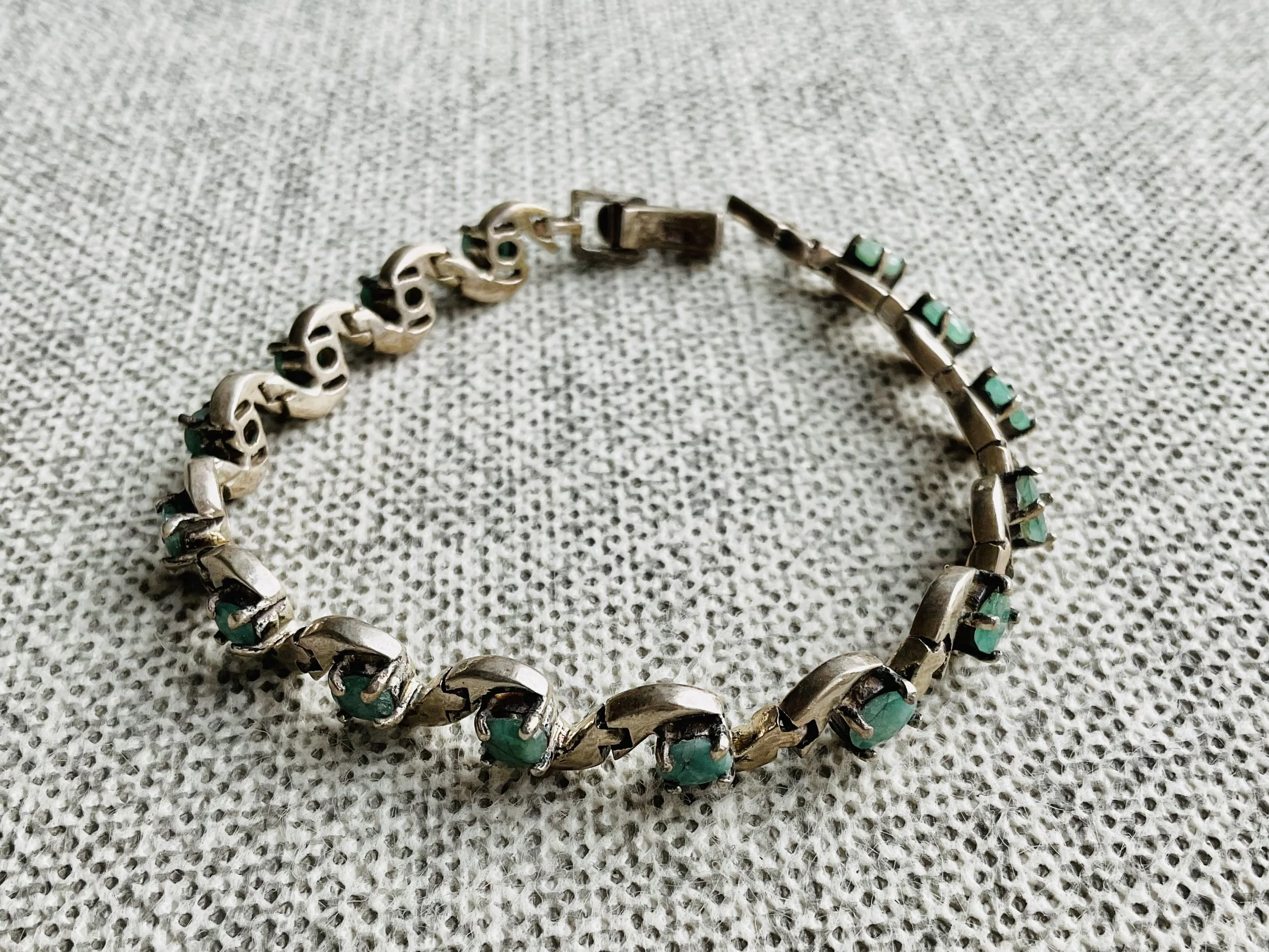 Gemstone Vintage Bracelet