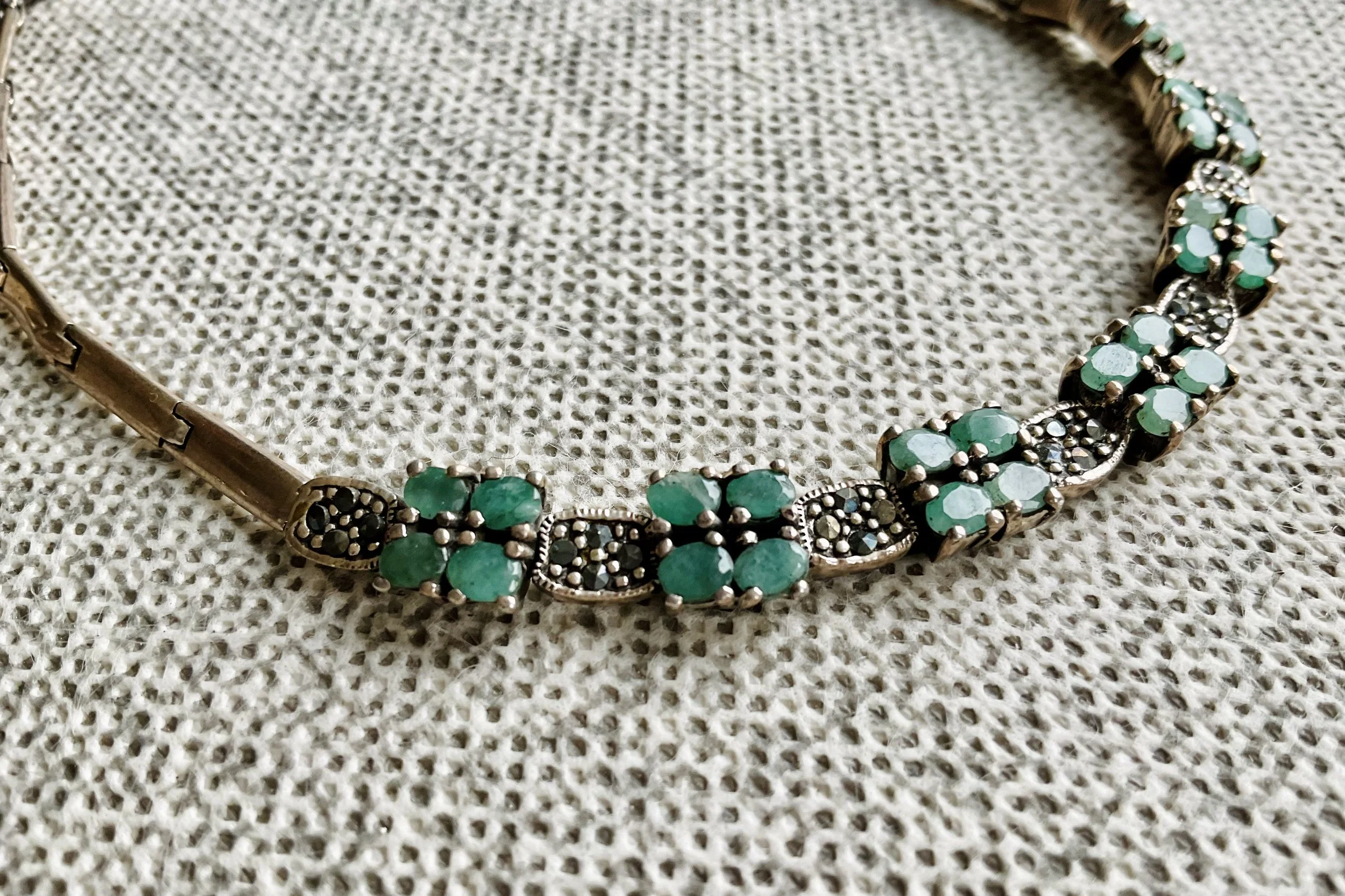 Gemstone Vintage Necklace