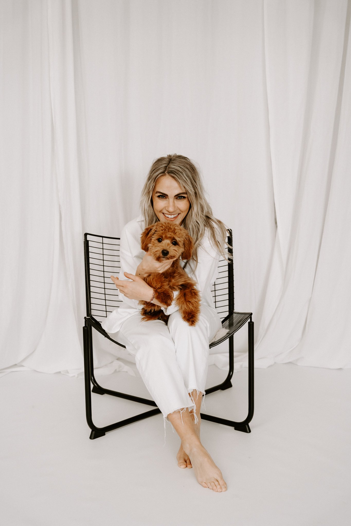 Hundeshooting im Tageslichtstudio Bergisch Gladbach