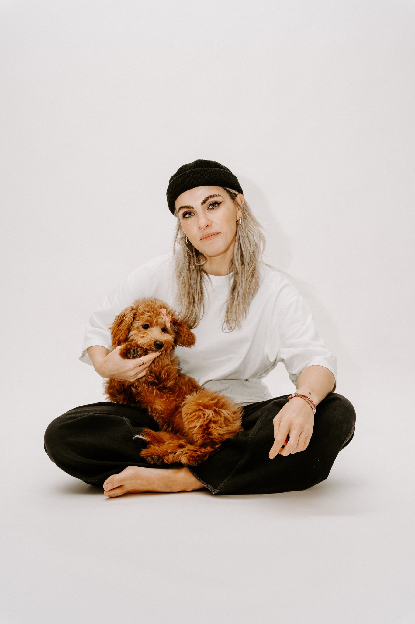 Hundeshooting im Tageslichtstudio Bergisch Gladbach