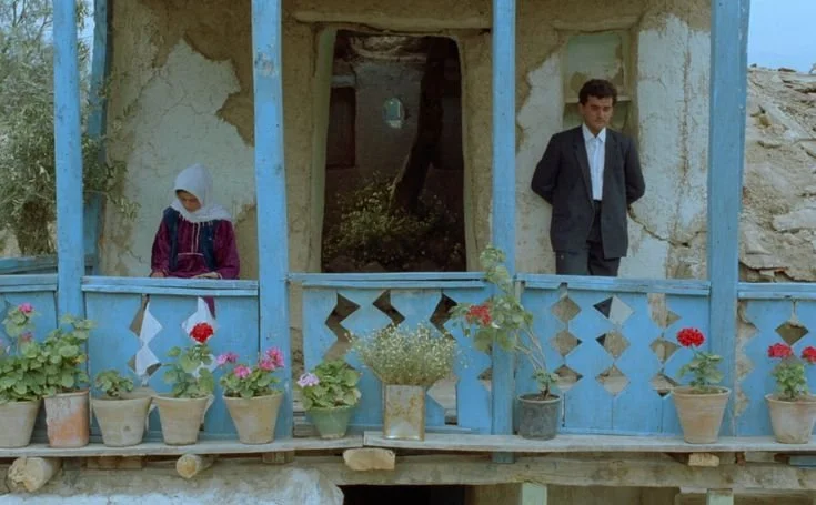 Through the Olive Trees: The Language of Silence