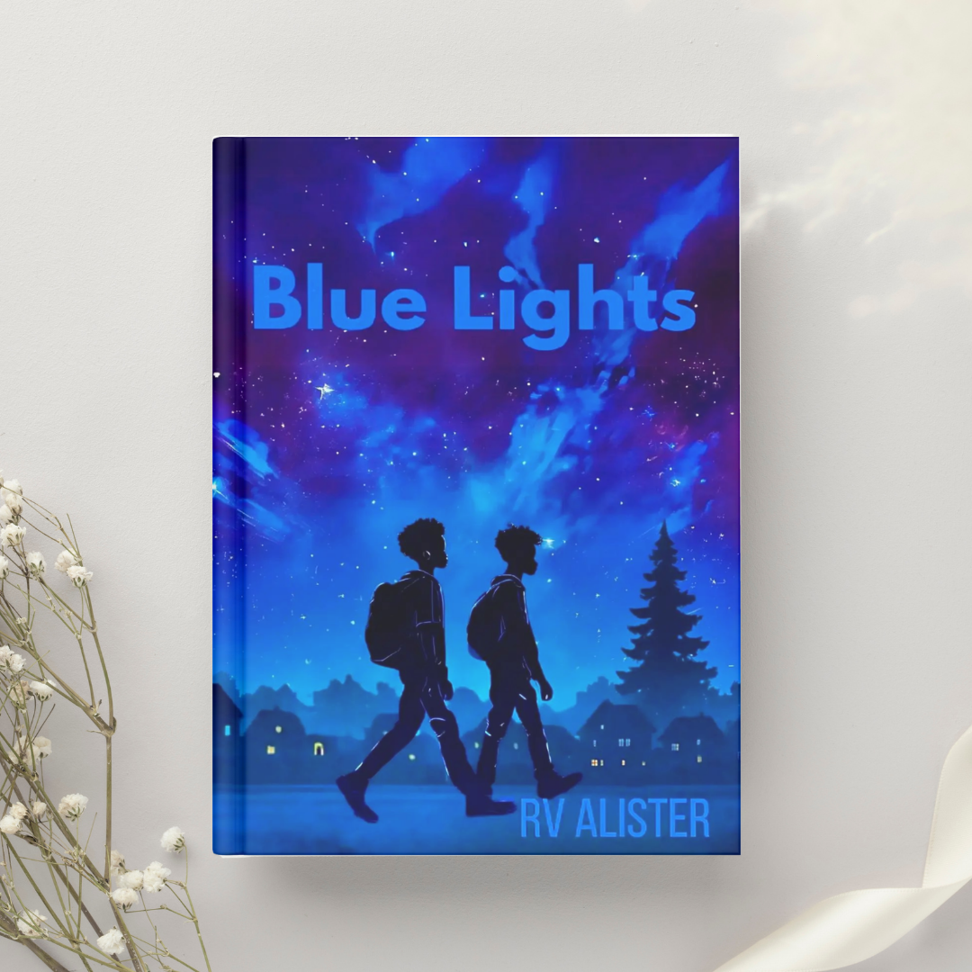 Blue Lights - Hardcover (Signed)