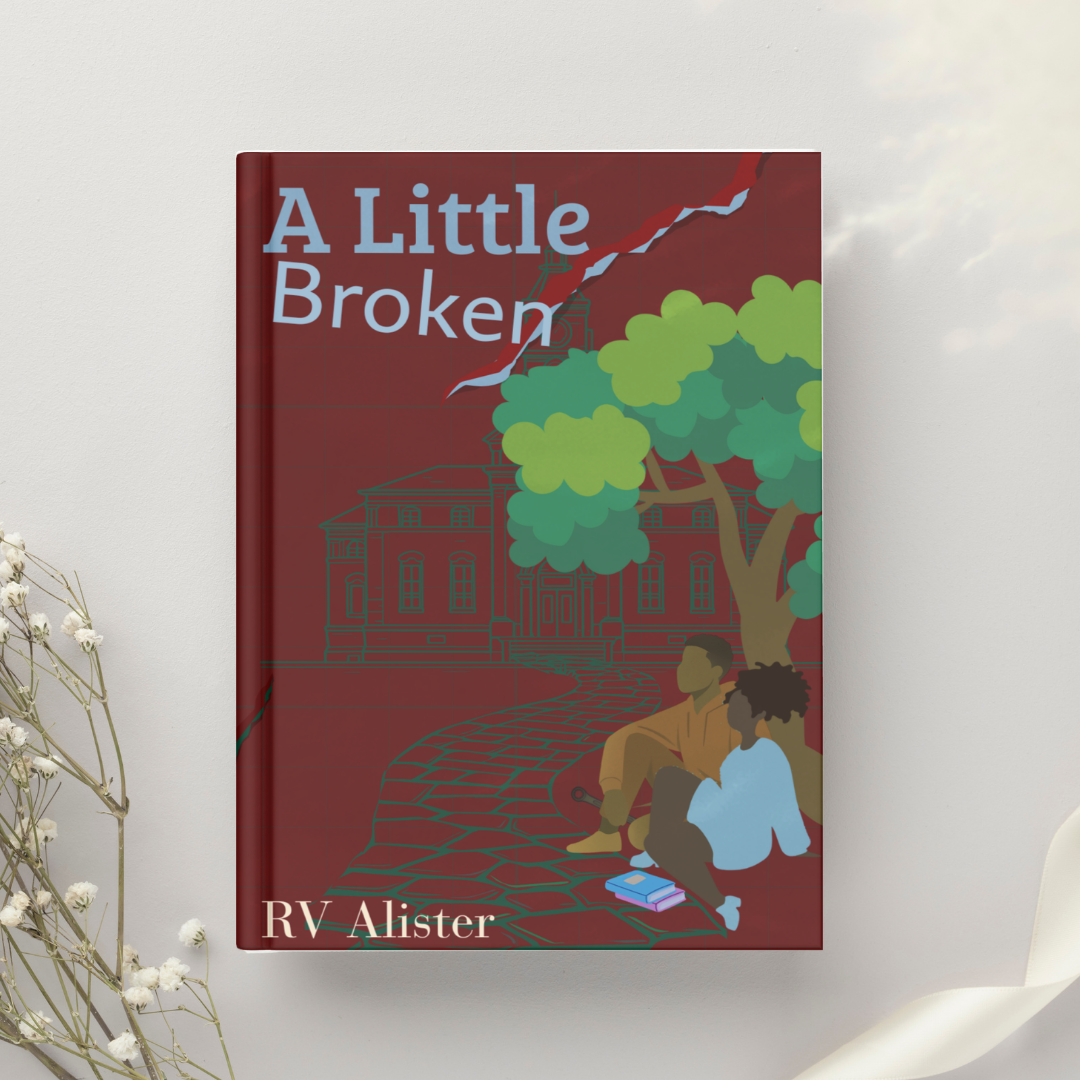A Little Broken Paperback (Signed)