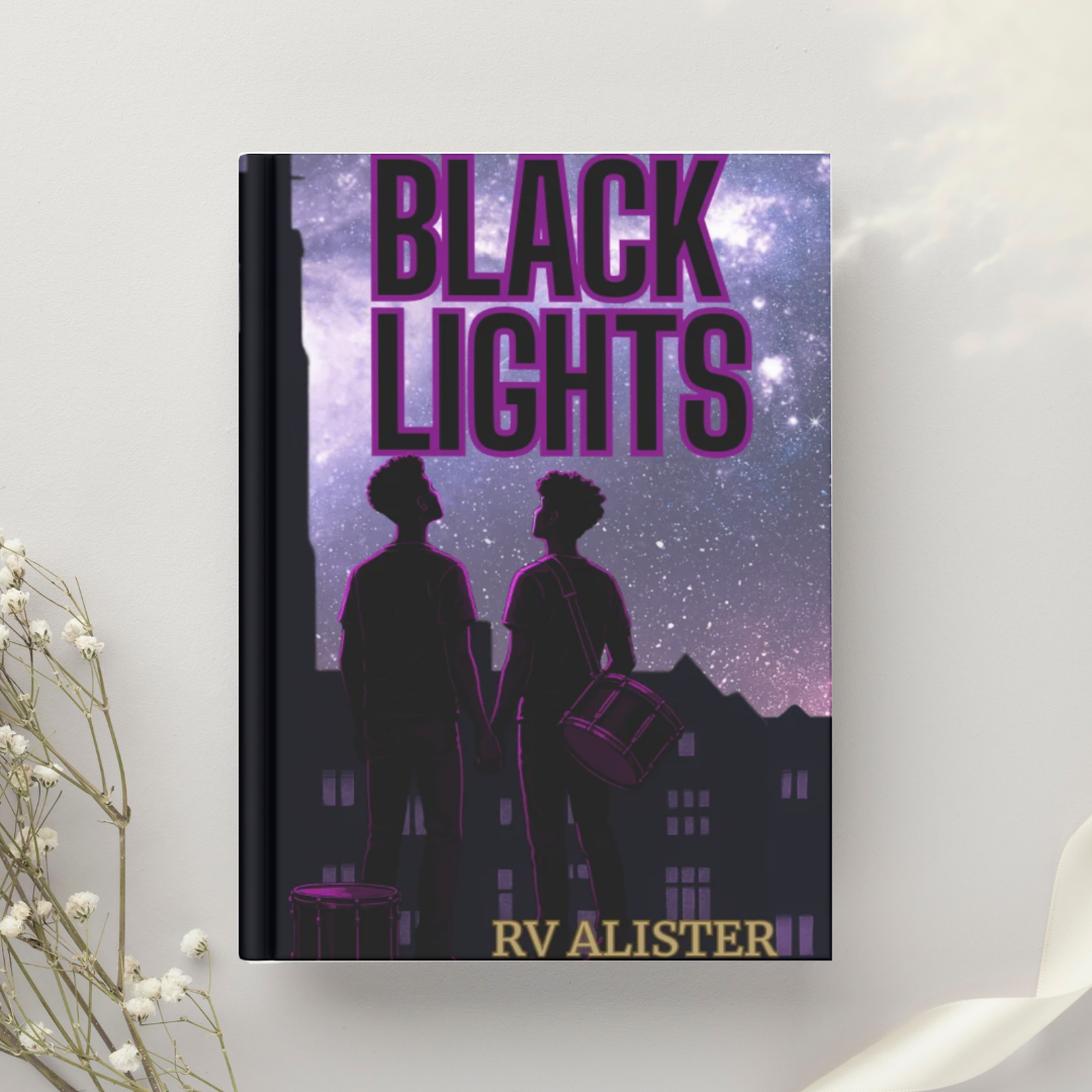 Black Lights Paperback (Signed)