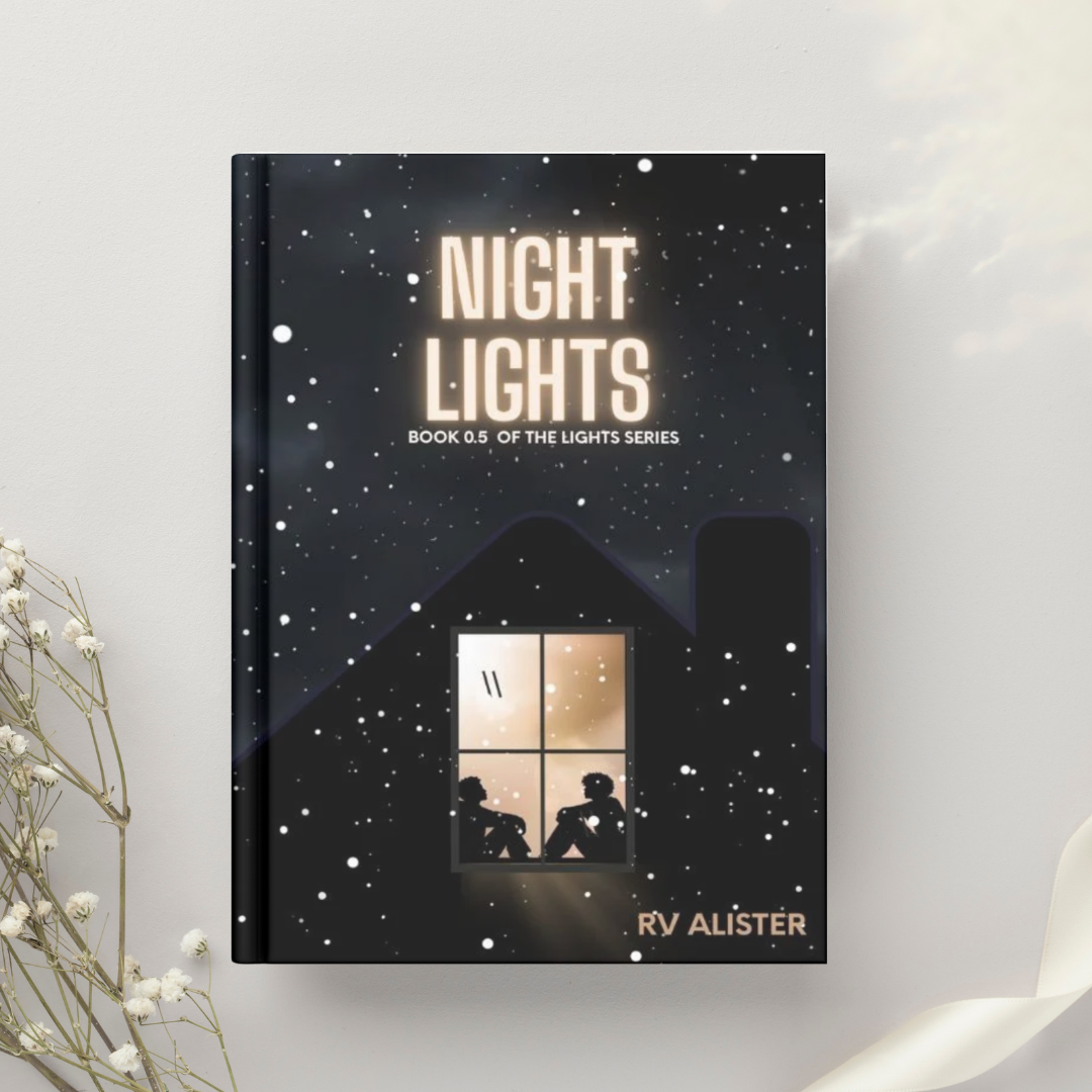 Night Lights Paperback (Signed)
