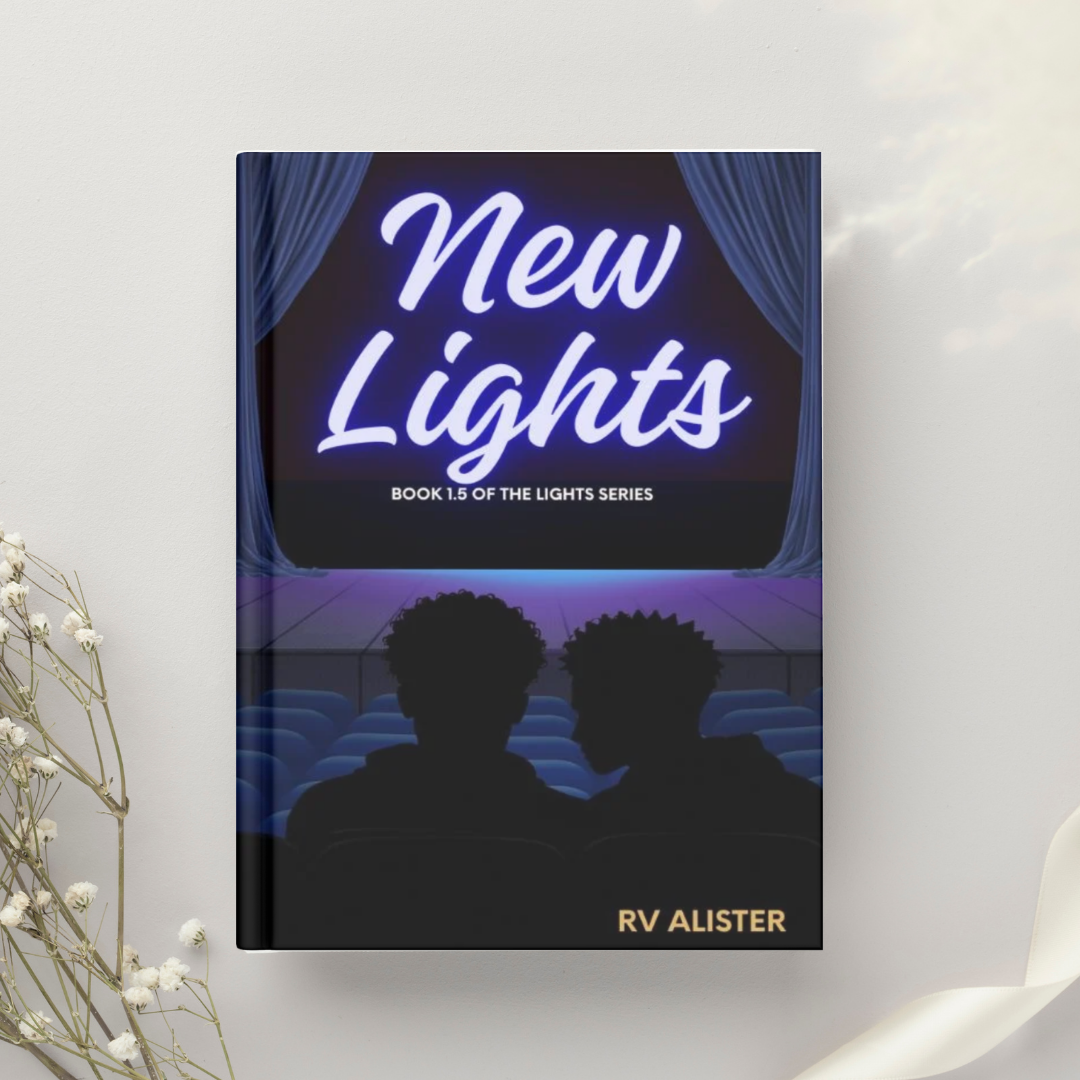 New Lights Paperback (signed)