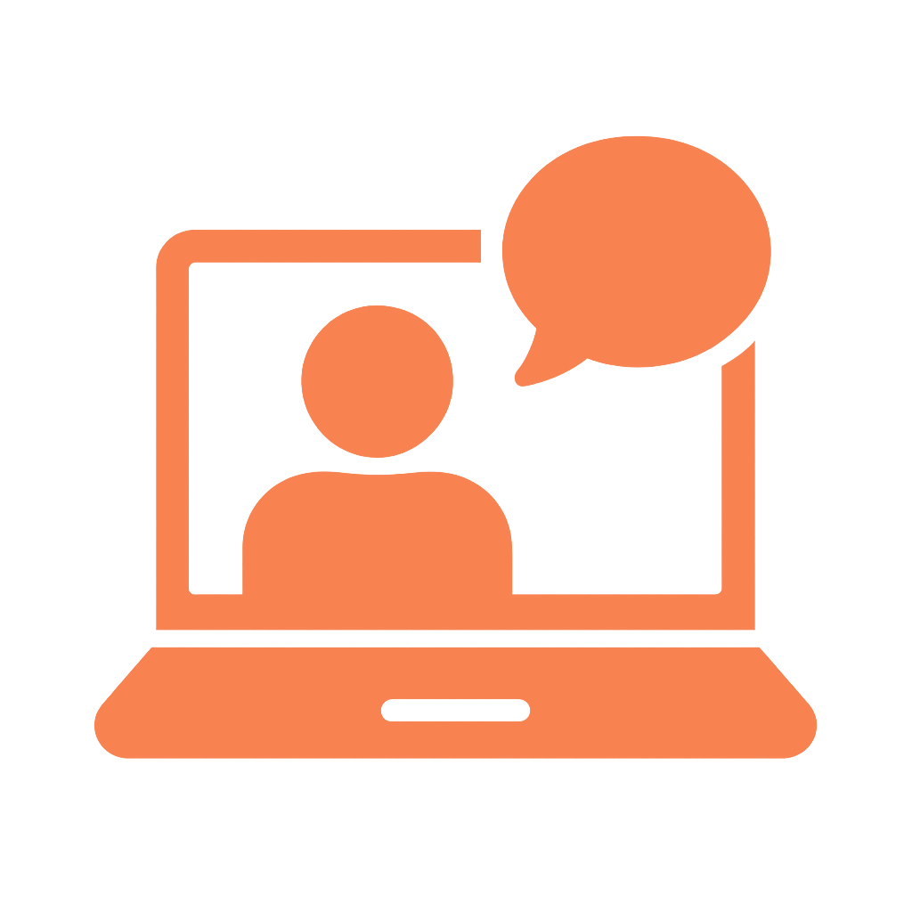 An orange-colored radar chart with various data points and labels