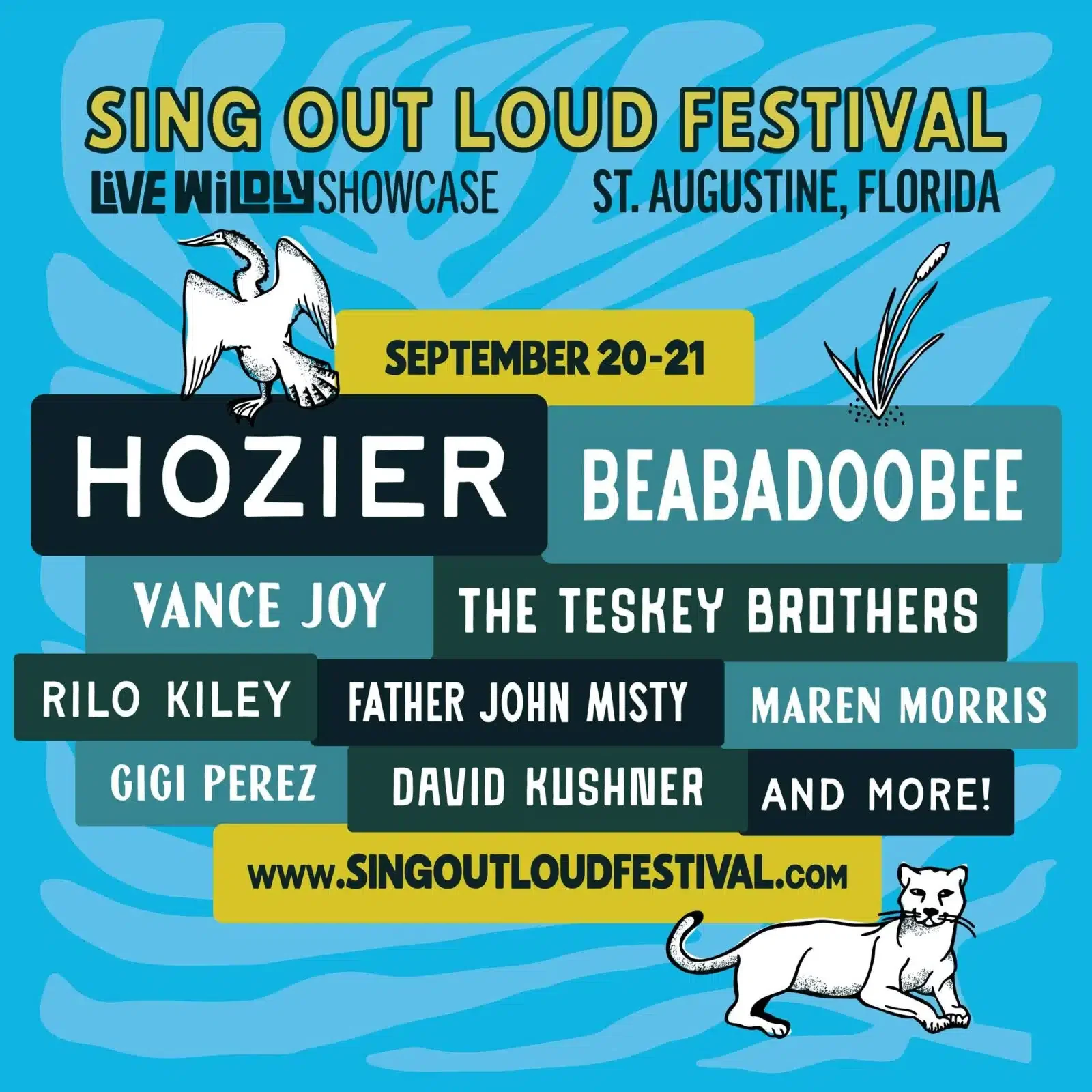 Sing Out Loud Music Festival