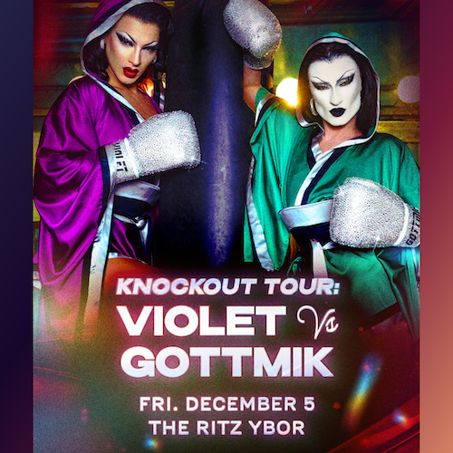 Gottmik VS. Violet Chachki: THE KNOCKOUT TOUR