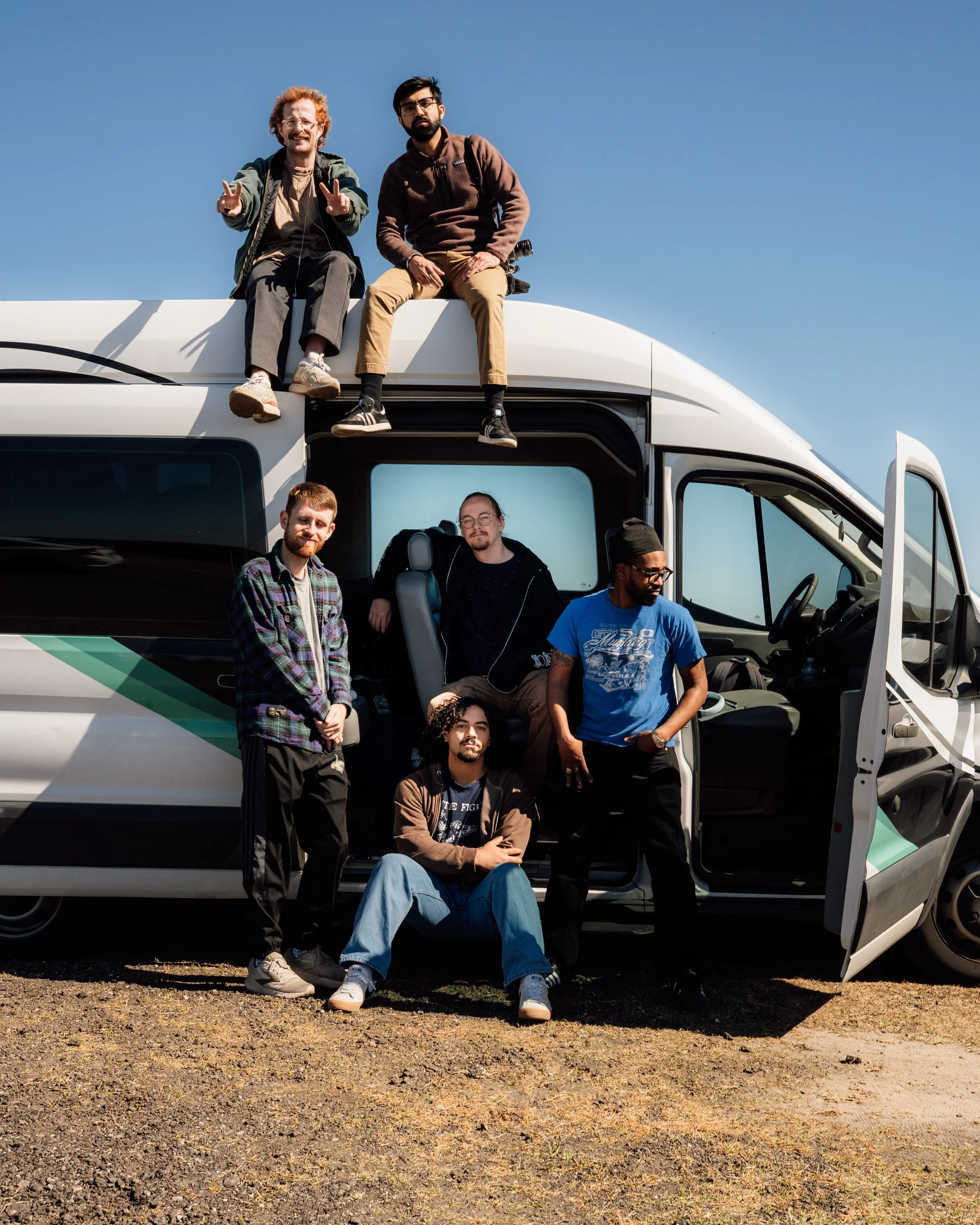 Welcome to Florida: Nine Days in a Van