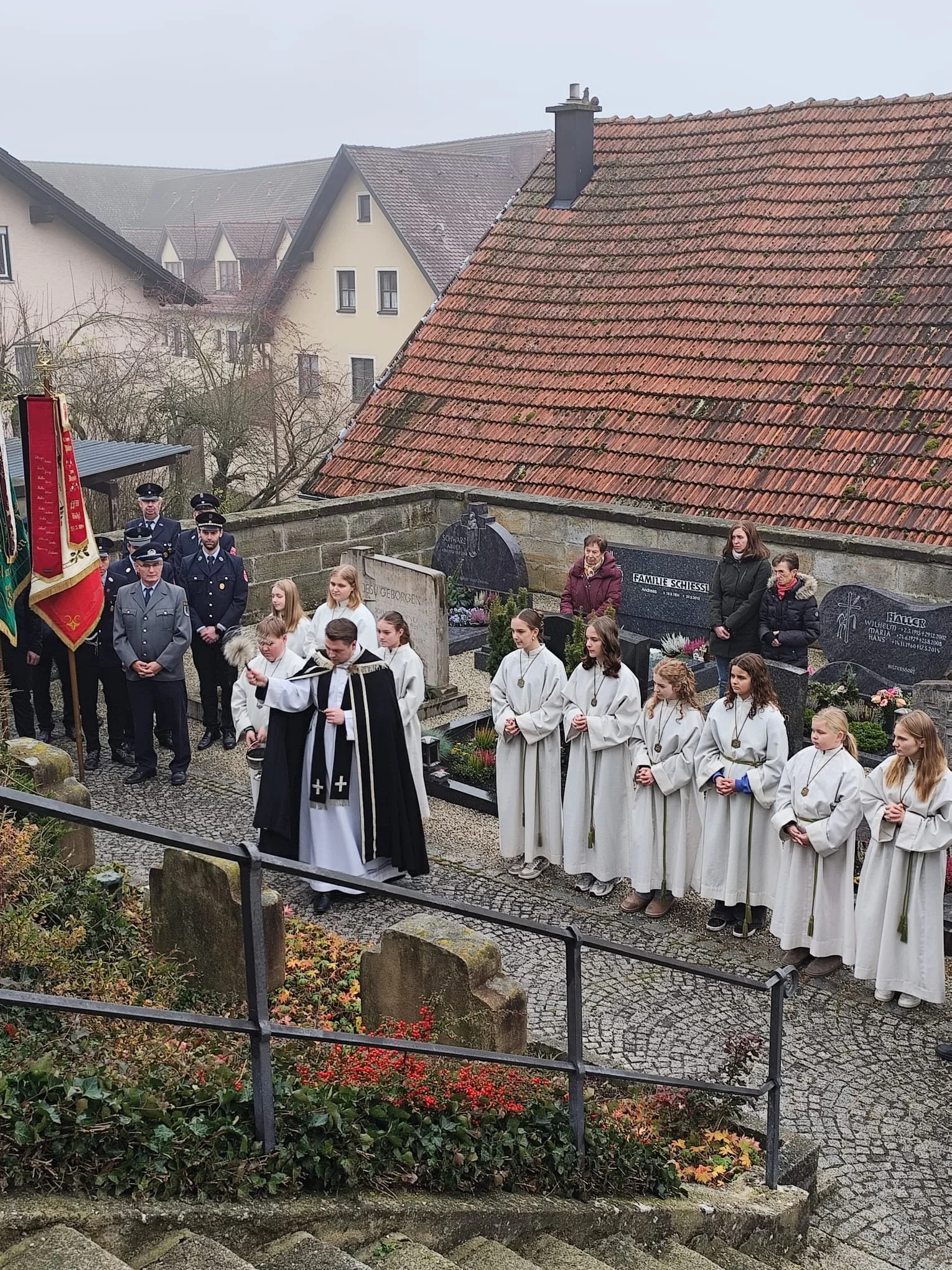 Totengedenken zum Volkstrauertag in Paulsdorf