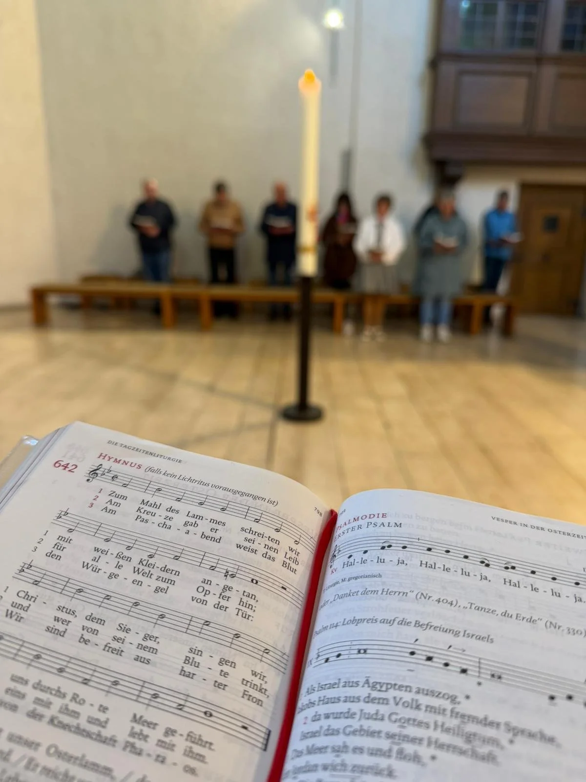 Vesper in der Osterzeit