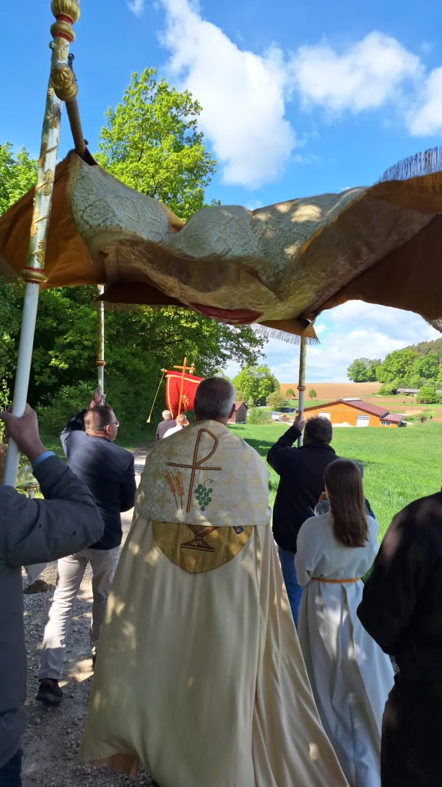 Flurgang in Paulsdorf