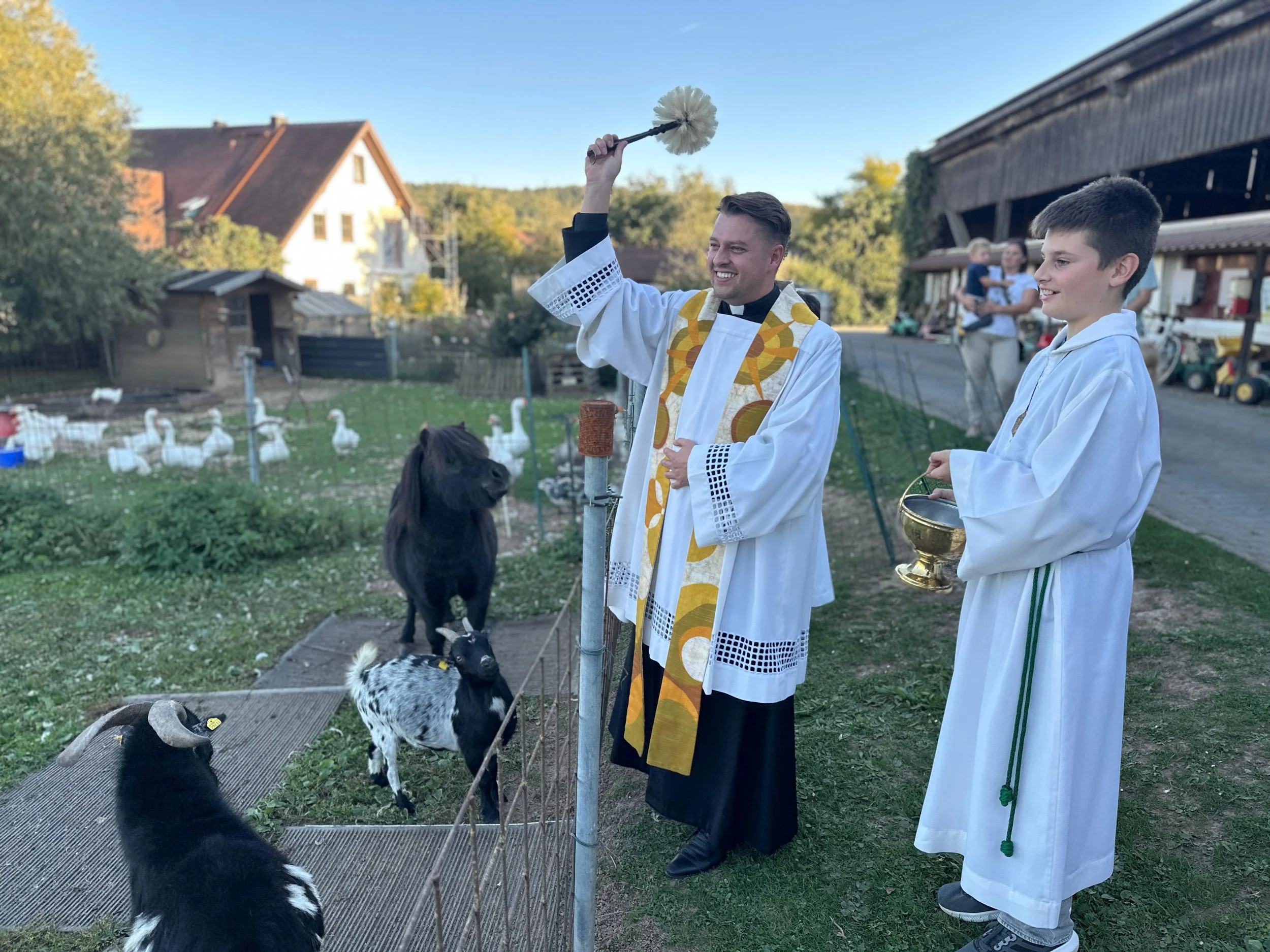 Tiersegnung
