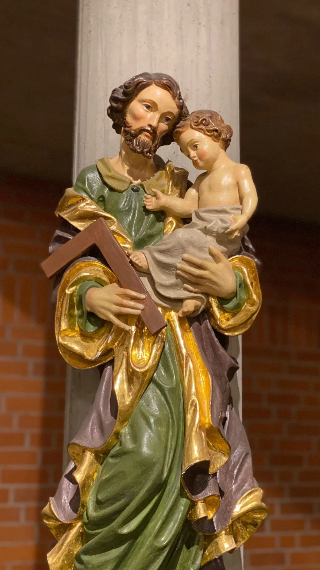 Patrozinium des heiligen Josef in St. Josef Raigering