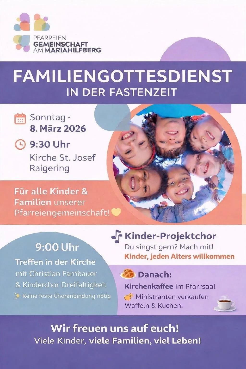 Familiengottesdienst Raigering