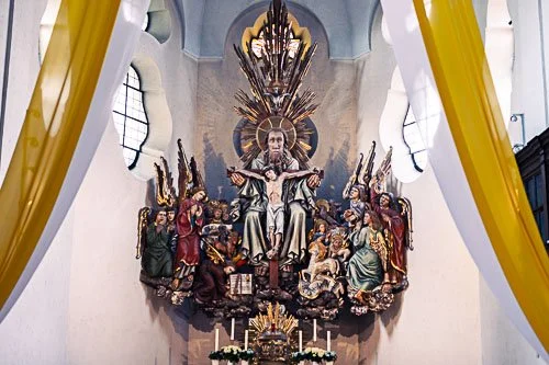 Kirchenführung durch die heilige Dreifaltigkeit