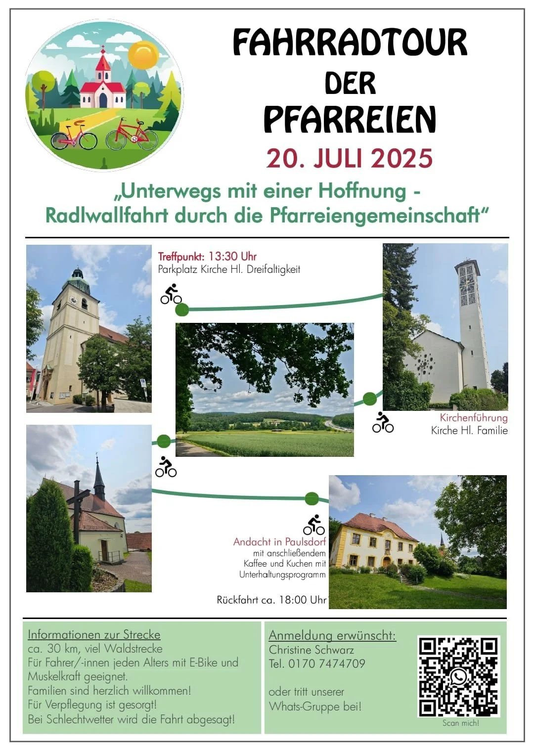 Radl-Wallfahrt