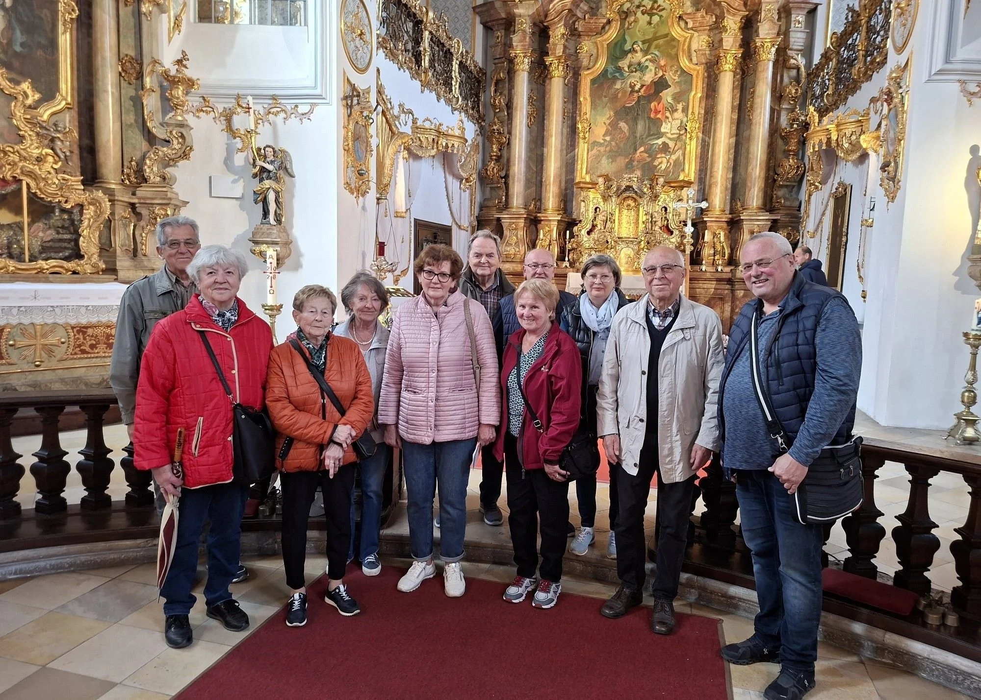 KAB - Führung in der Schulkirche