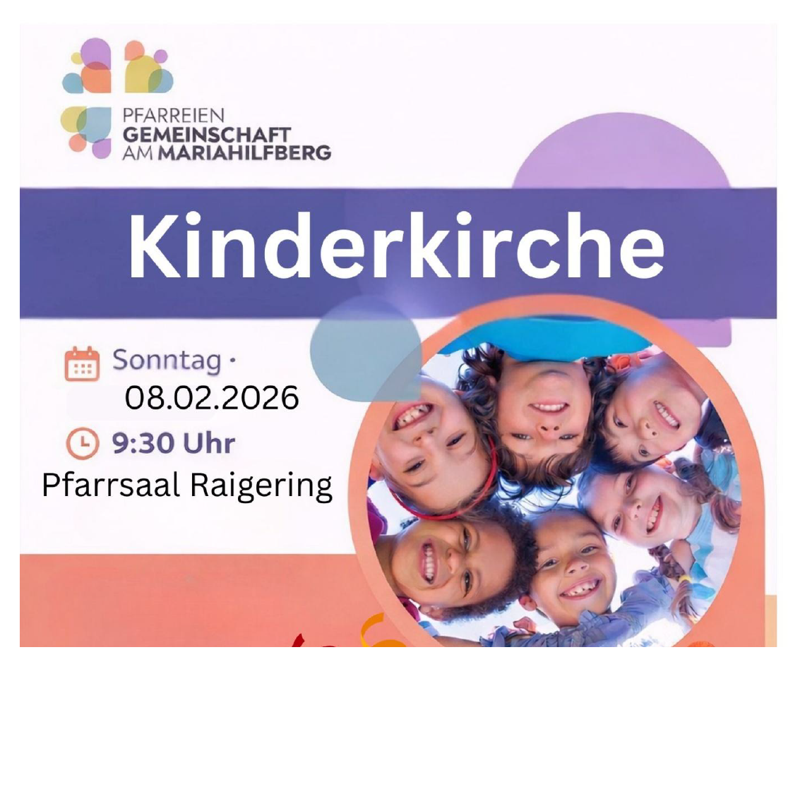 Kinderkirche Raigering