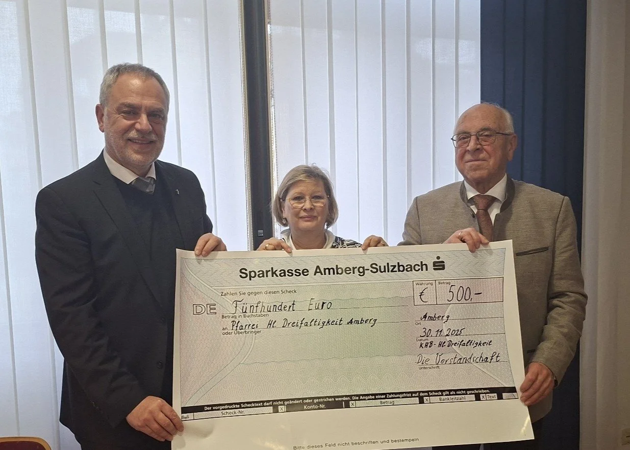 KAB spendet für Kirchenrenovierung