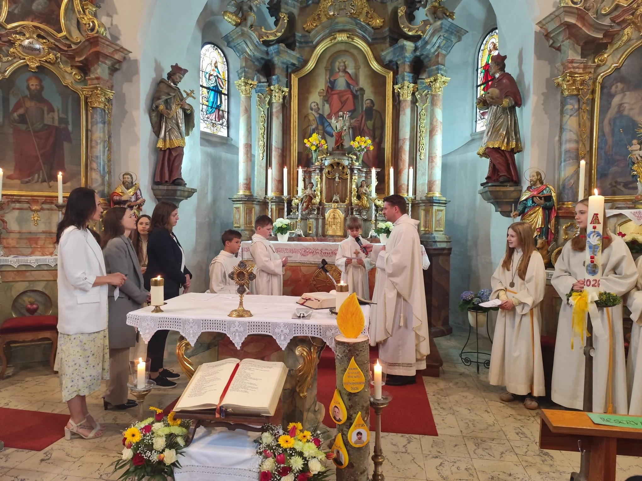 Erstkommunion in Paulsdorf