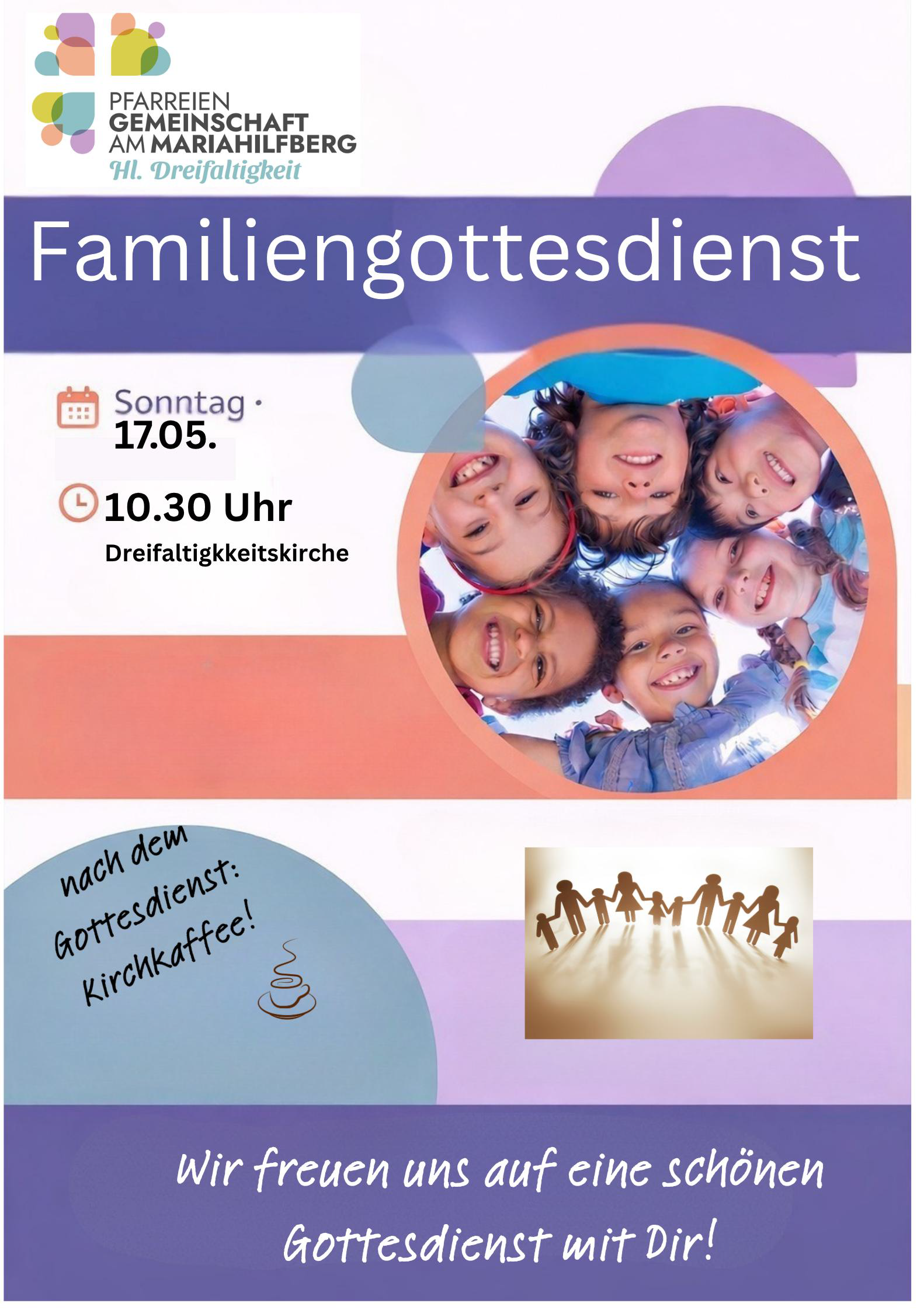 Familiengottesdienst Dreifaltigkeit