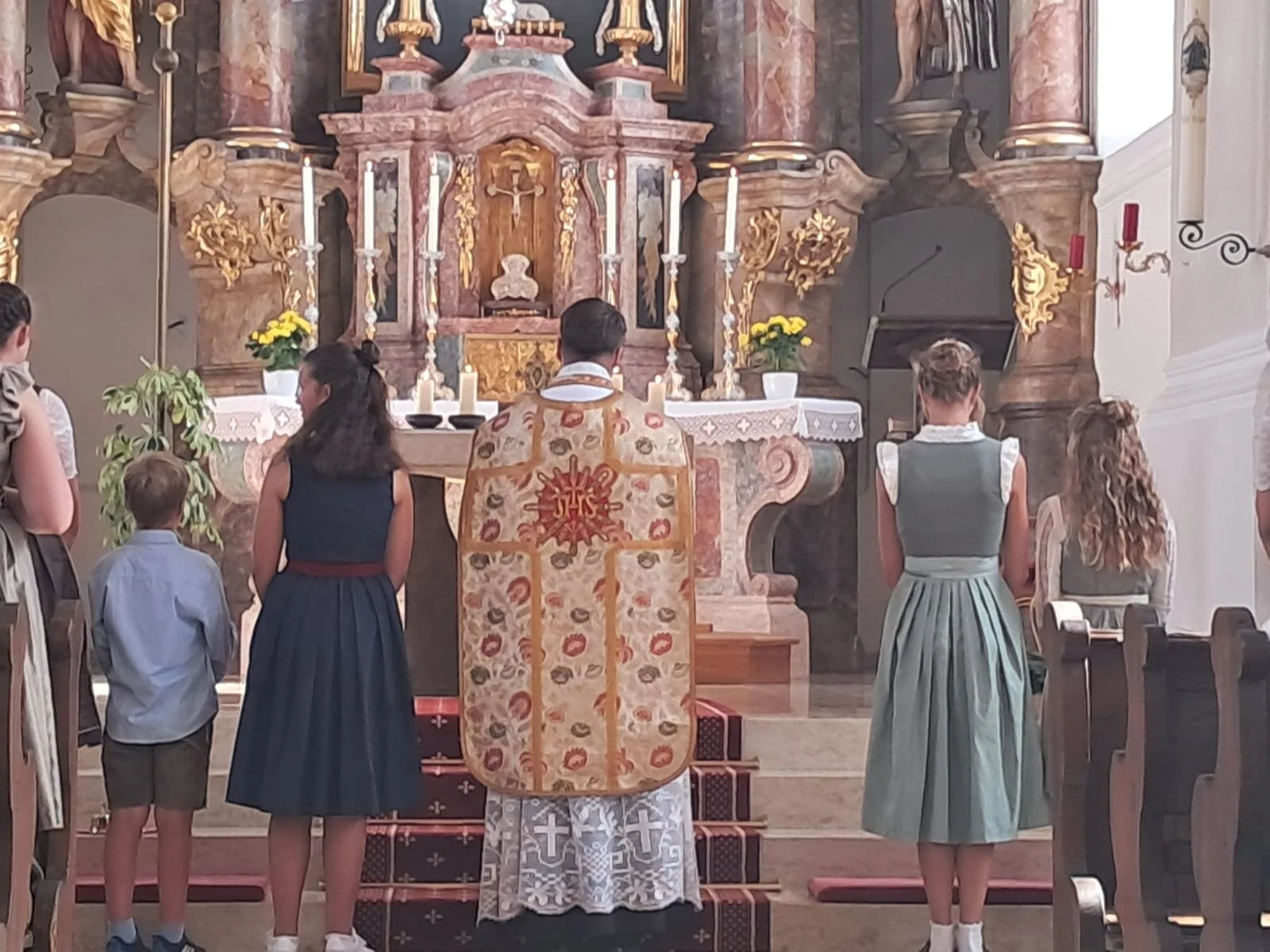 Kirwasonntag in Aschach