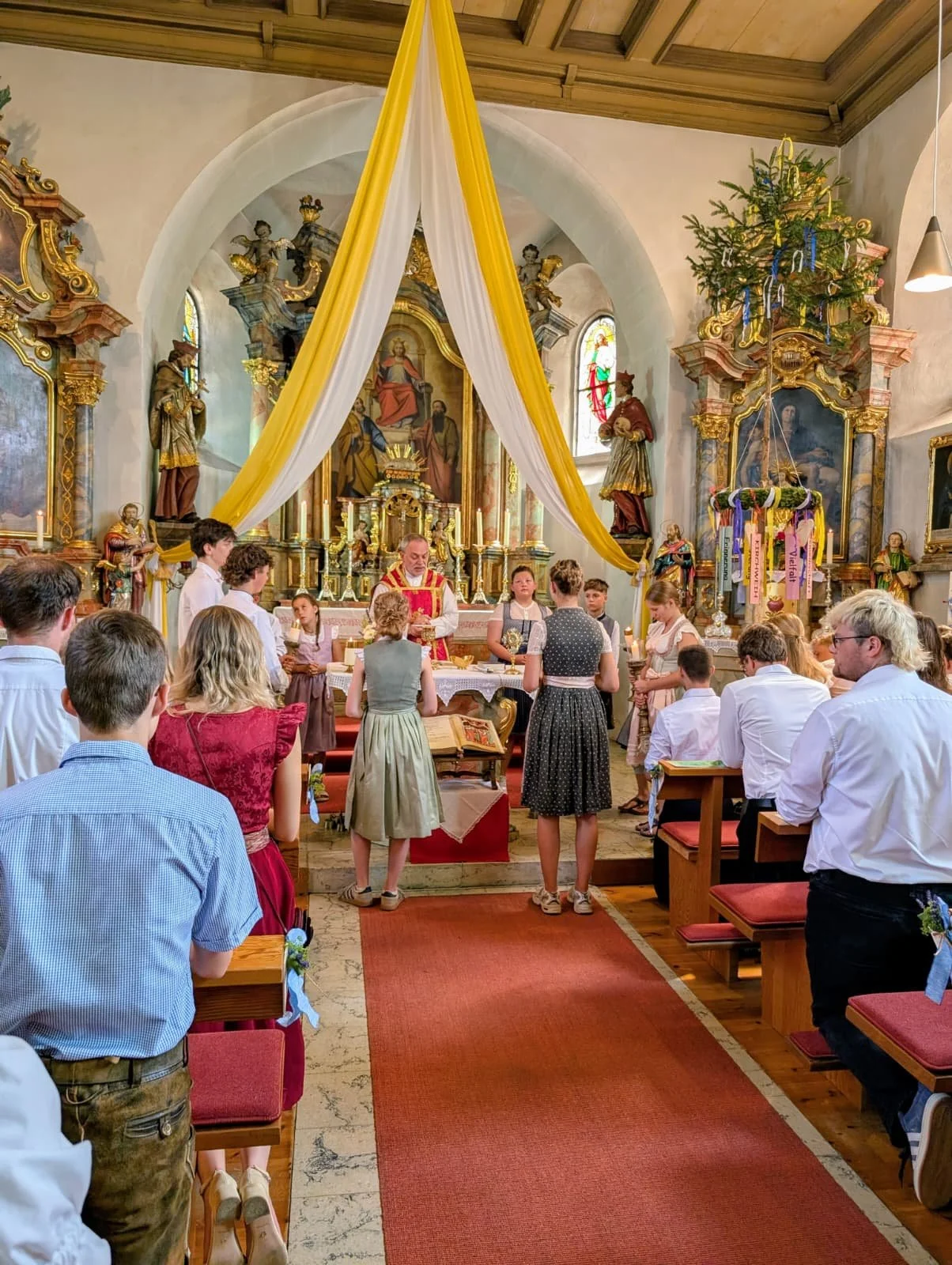 Kirwagottesdienst und Patrozinium Paulsdorf