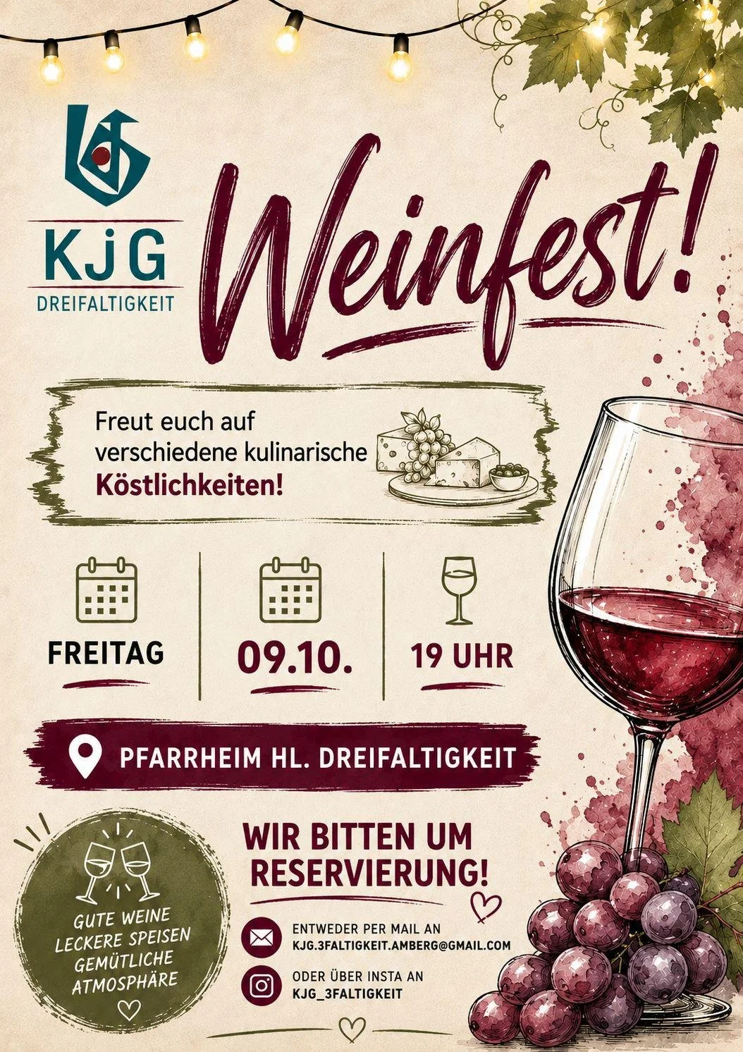 Weinfest der KjG Dreifaltigkeit