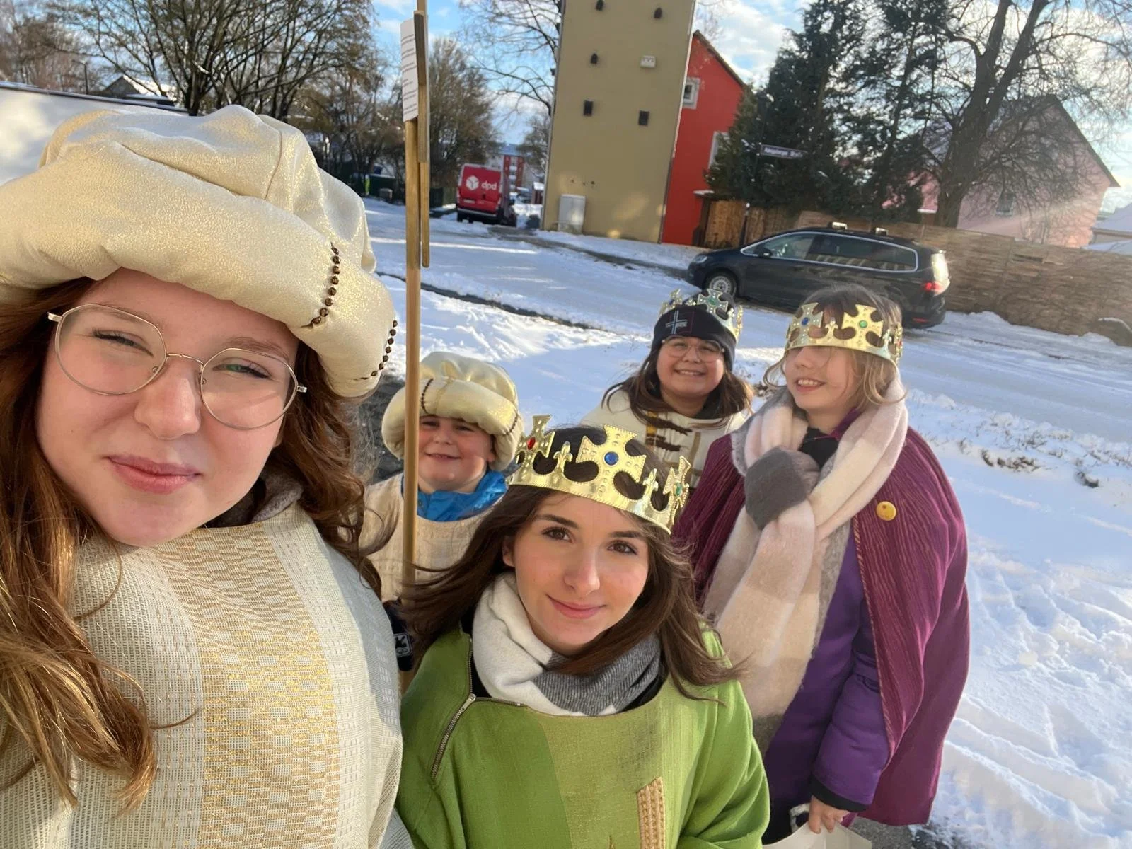 Sternsingeraktionen in der Pfarreiengemeinschaft