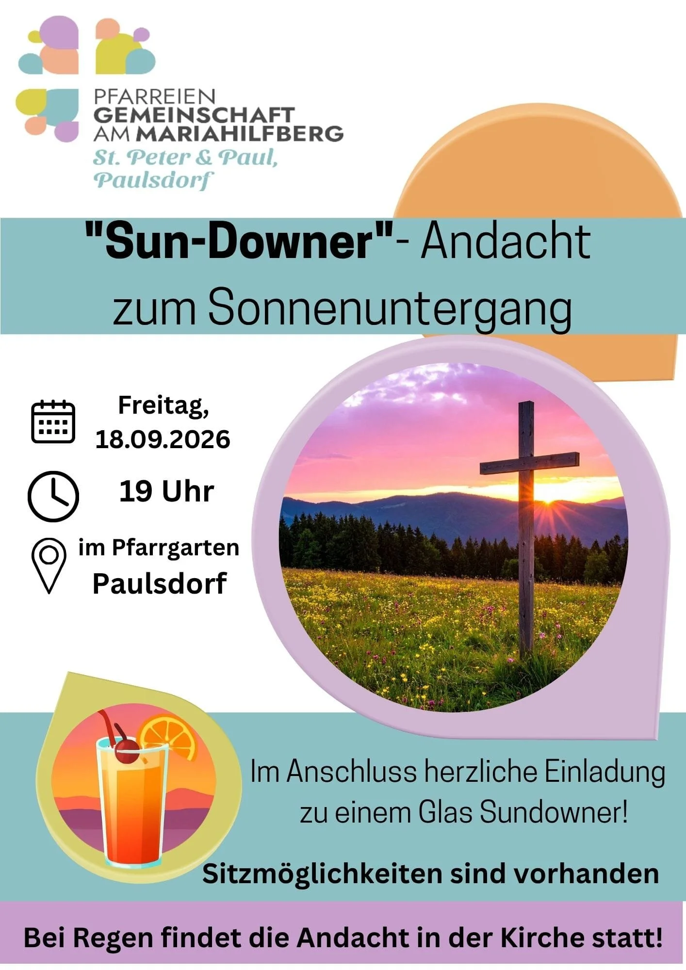 Sundowner Andacht