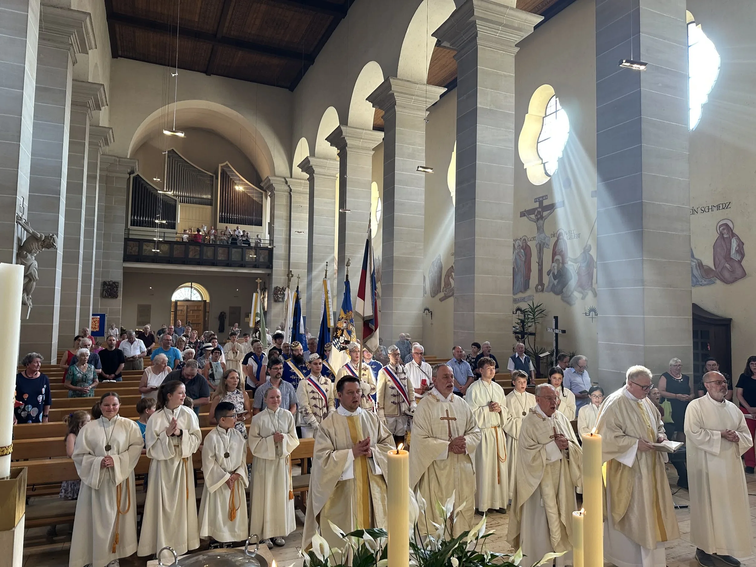 60. Priesterjubiläum Pfarrer Bruno Todt