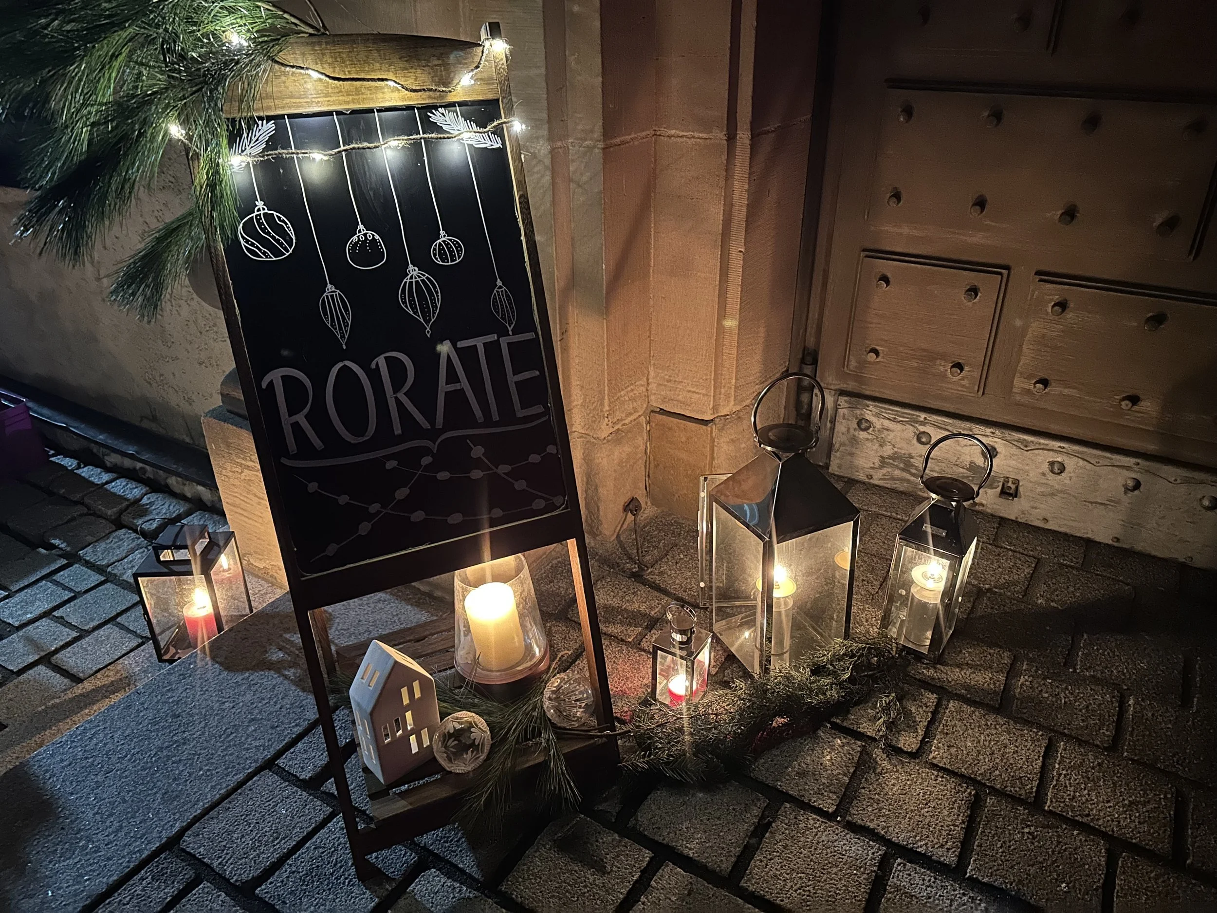 Rorate im Advent
