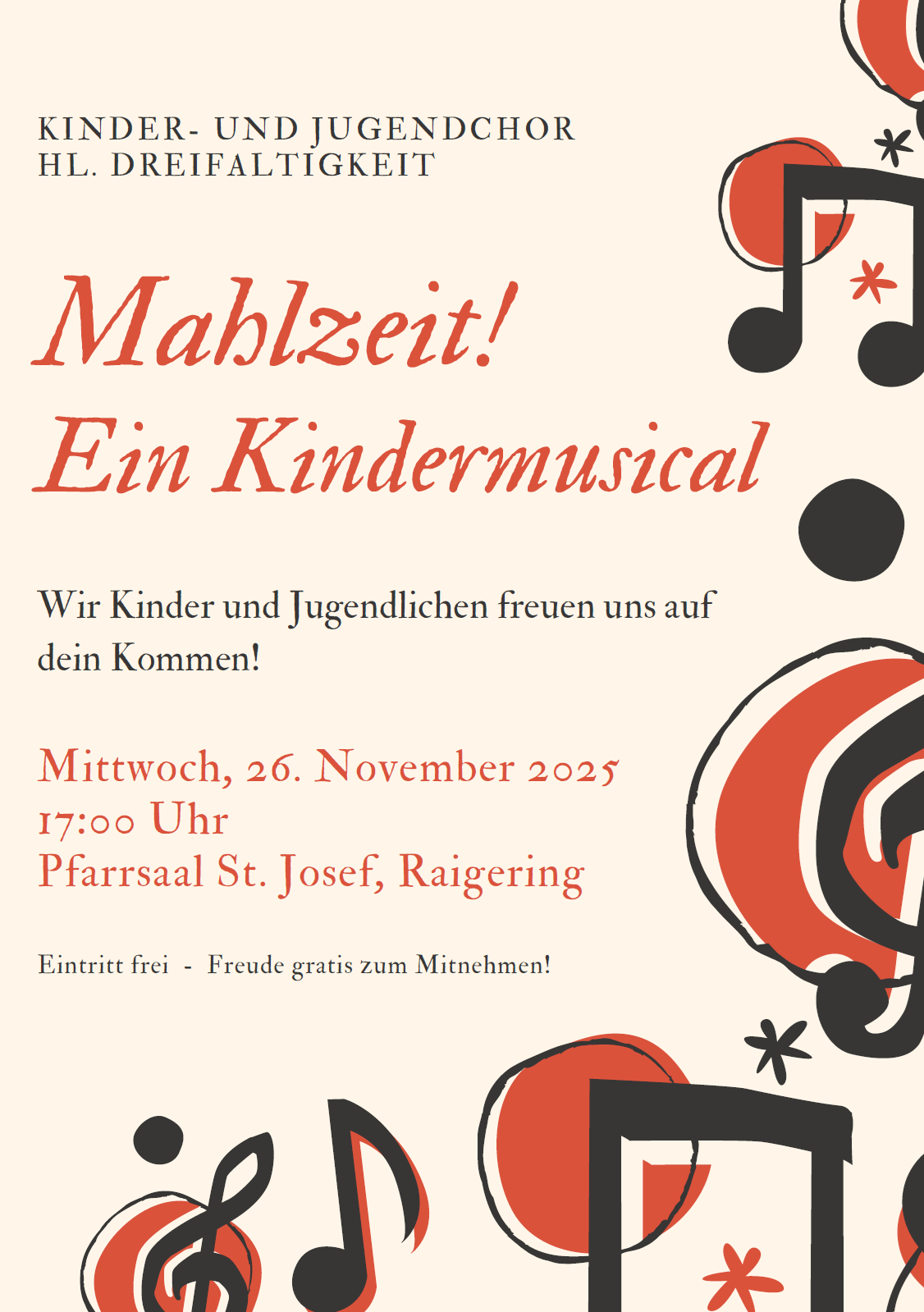 Mahlzeit - Ein Kindermusical