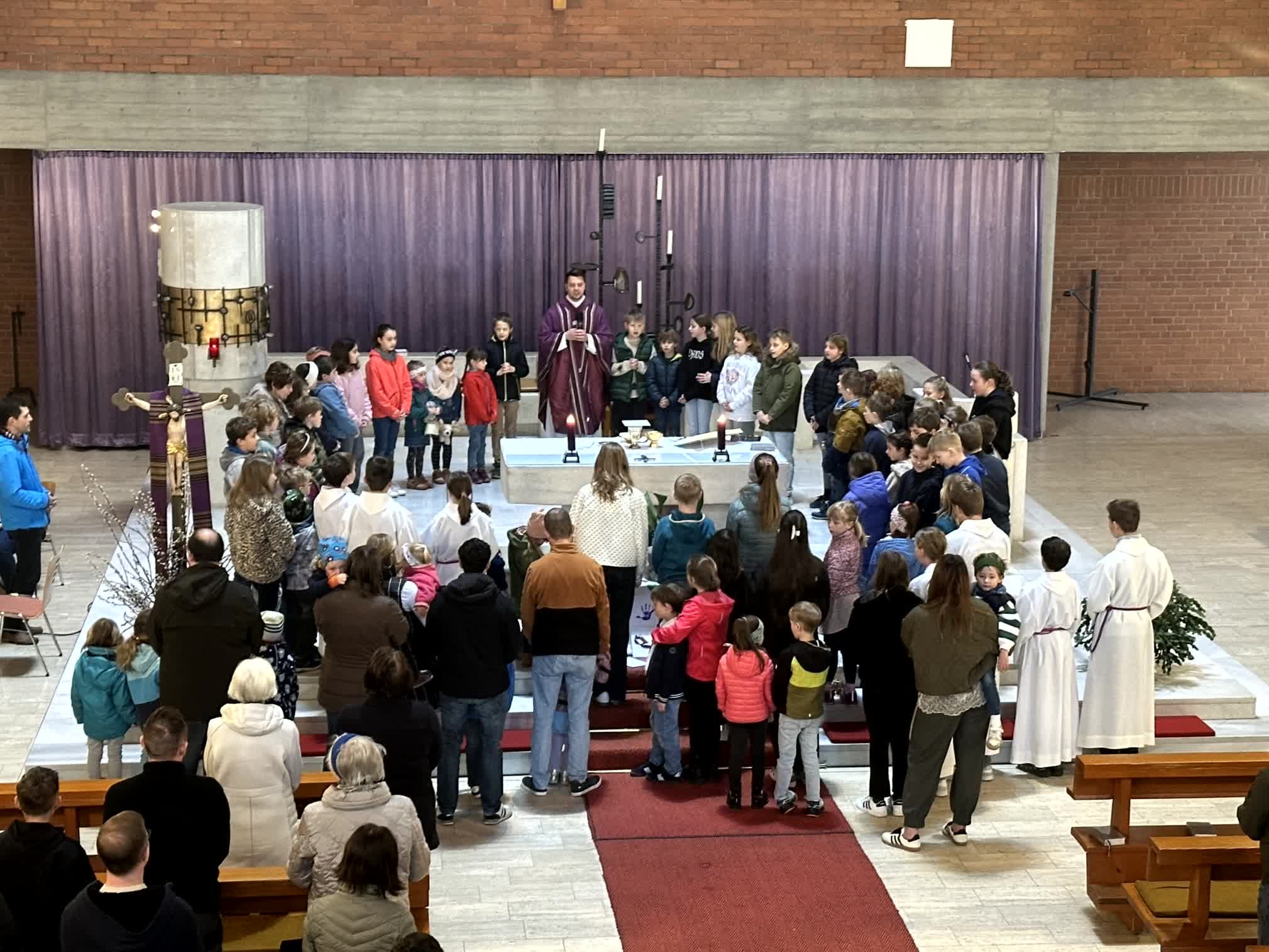 Familiengottesdienst in Raigering