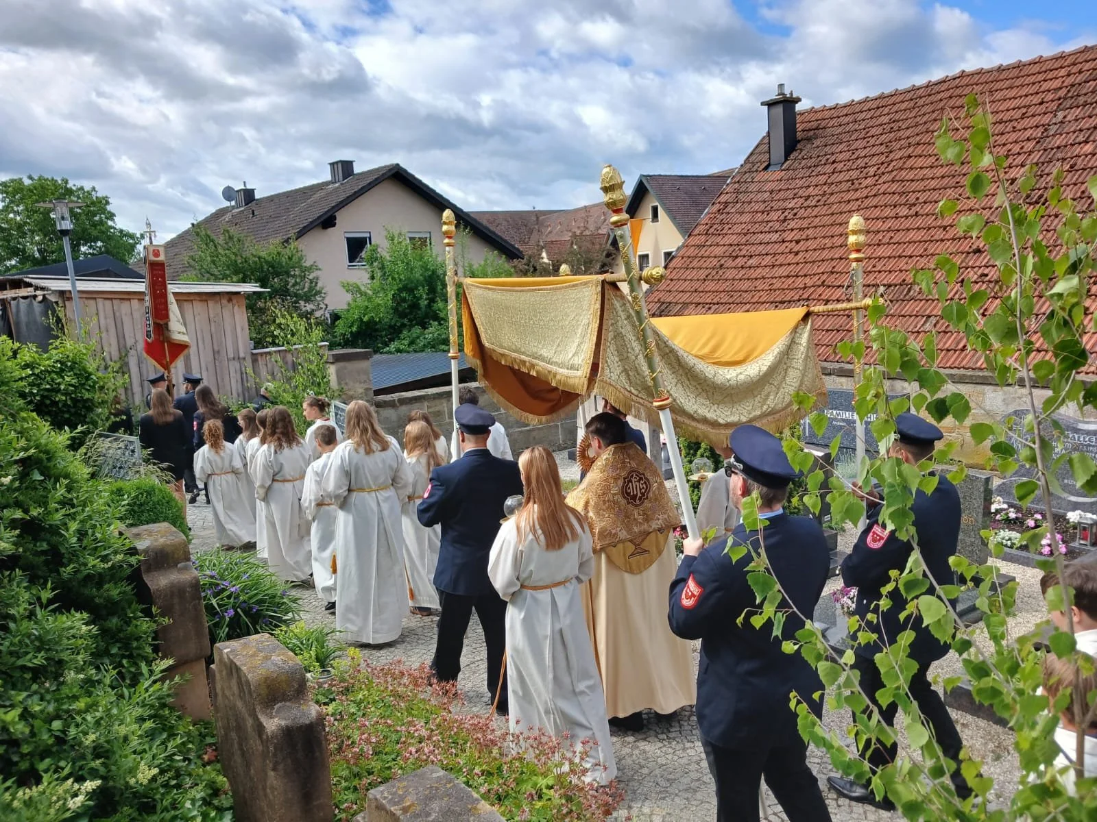 Fronleichnam in der Pfarreiengemeinschaft