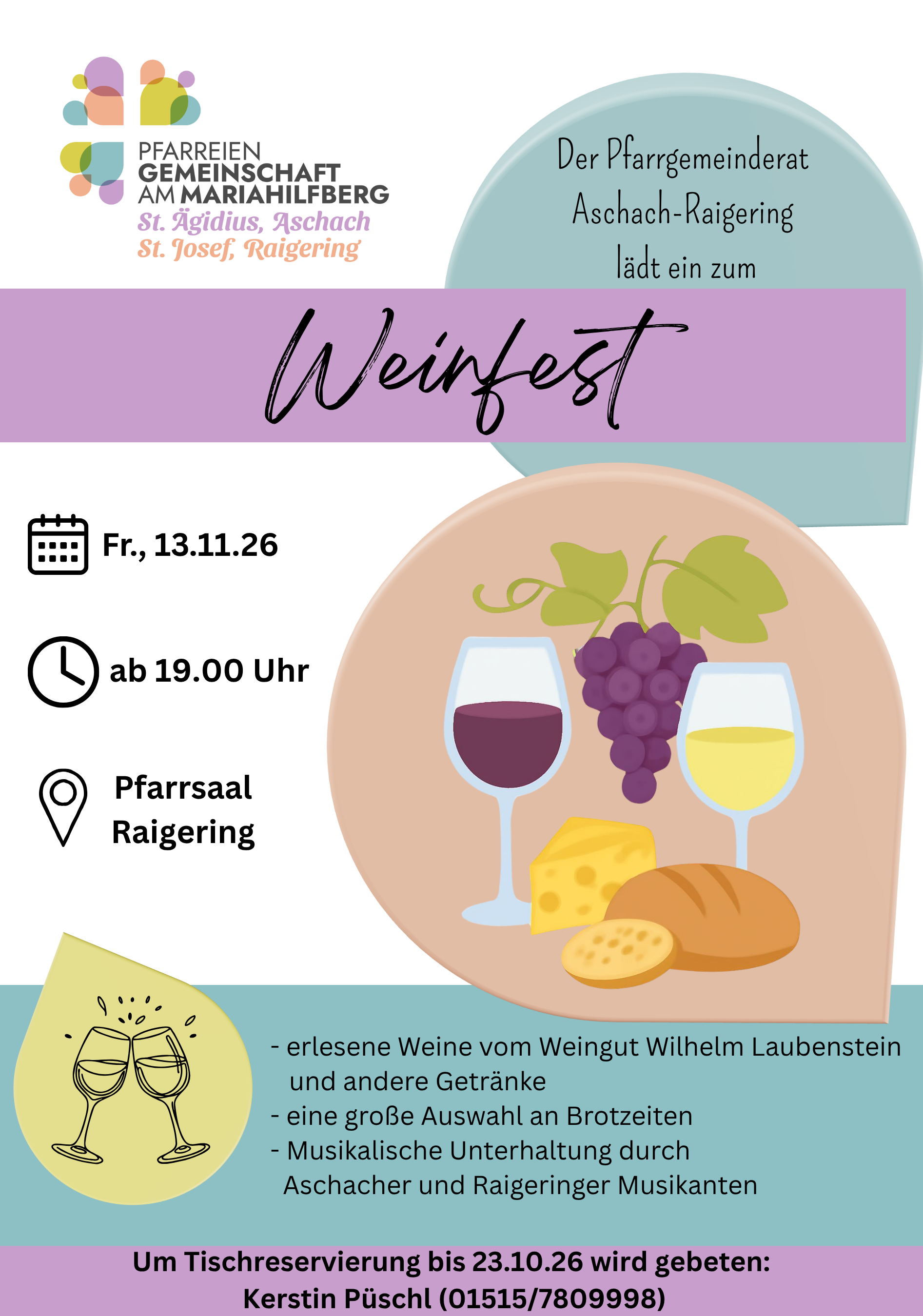 Weinfest Raigering