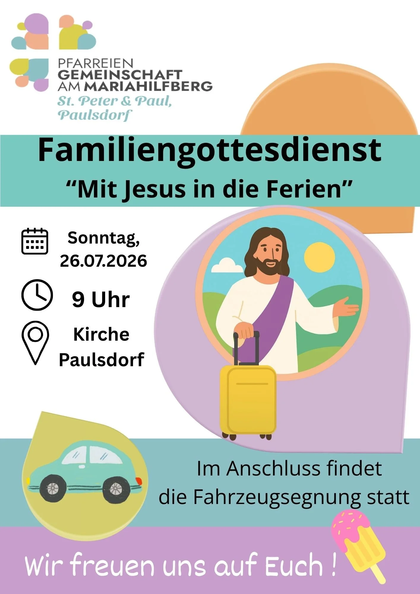 Familiengottesdienst in Paulsdorf