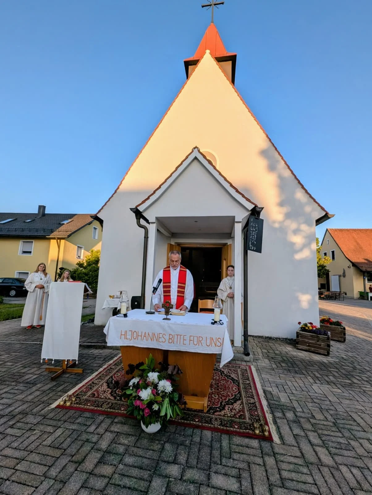 Patrozinium Hiltersdorf