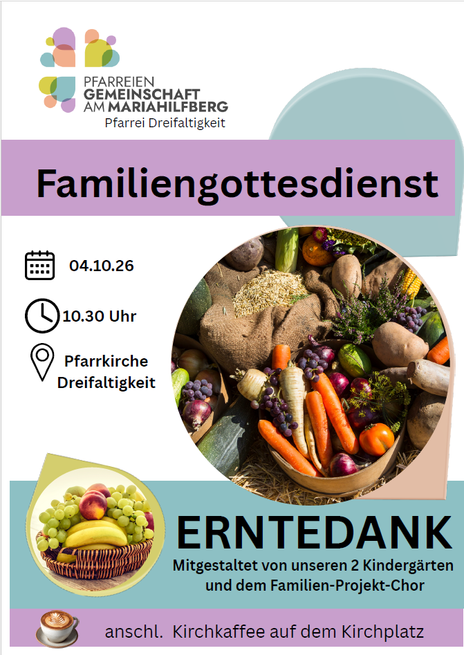 Familiengottesdienst Erntedank Hl. Dreifaltigkeit