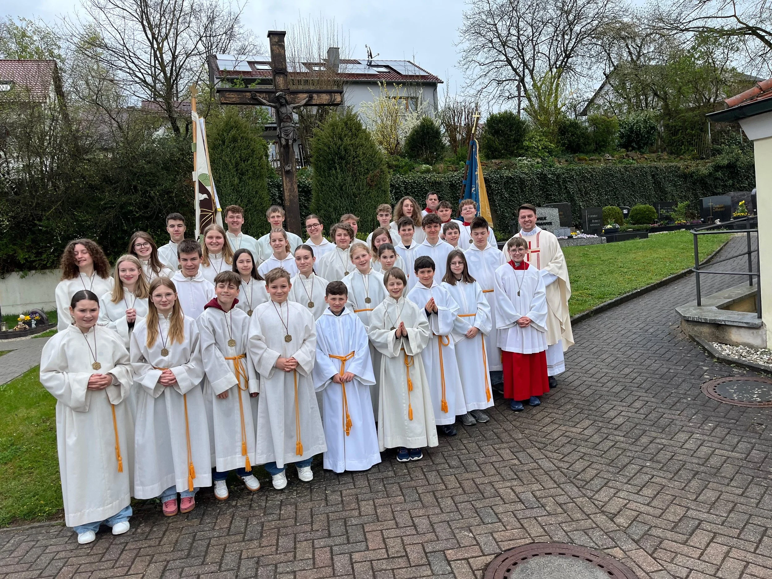 Großes Ministrieren in Paulsdorf