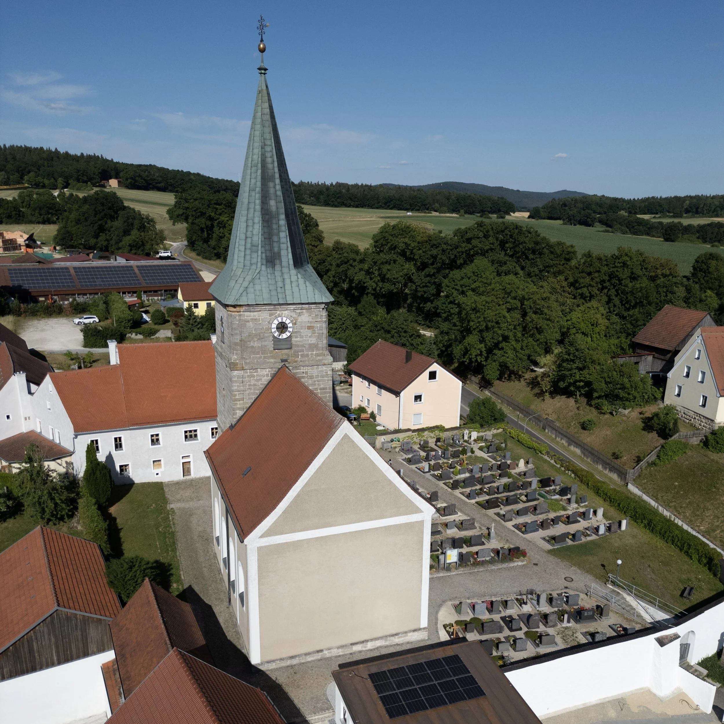 Aschach: Dorffest mit Gottesdienst