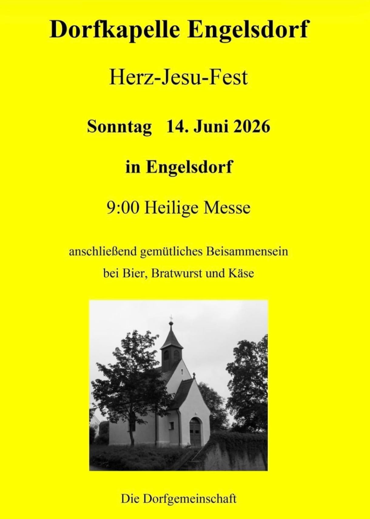 Herz-Jesu-Fest Englsdorf