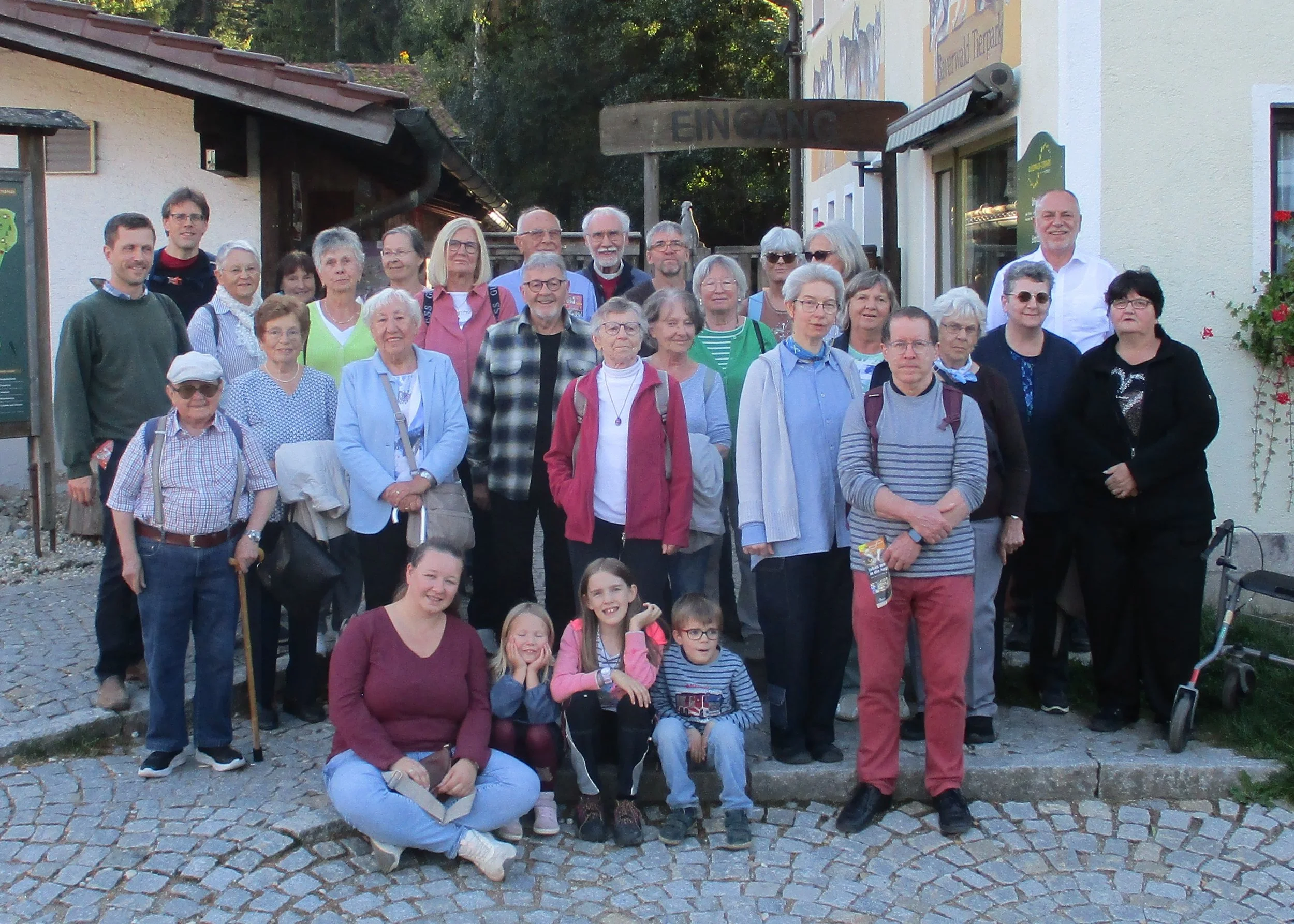 Chorfahrt der Pfarrei Dreifaltigkeit